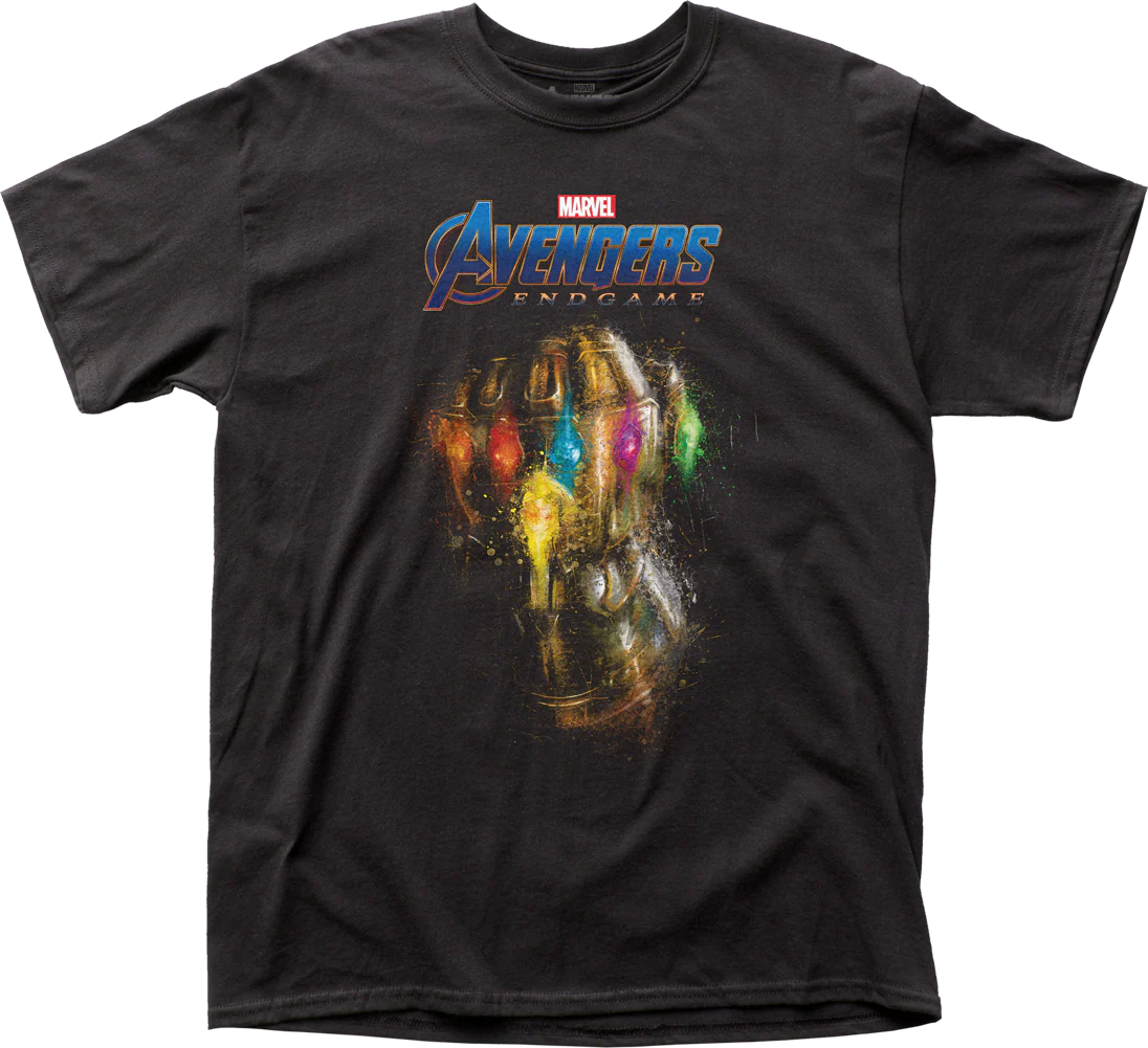 Infinity Gauntlet Avengers Endgame T-Shirt