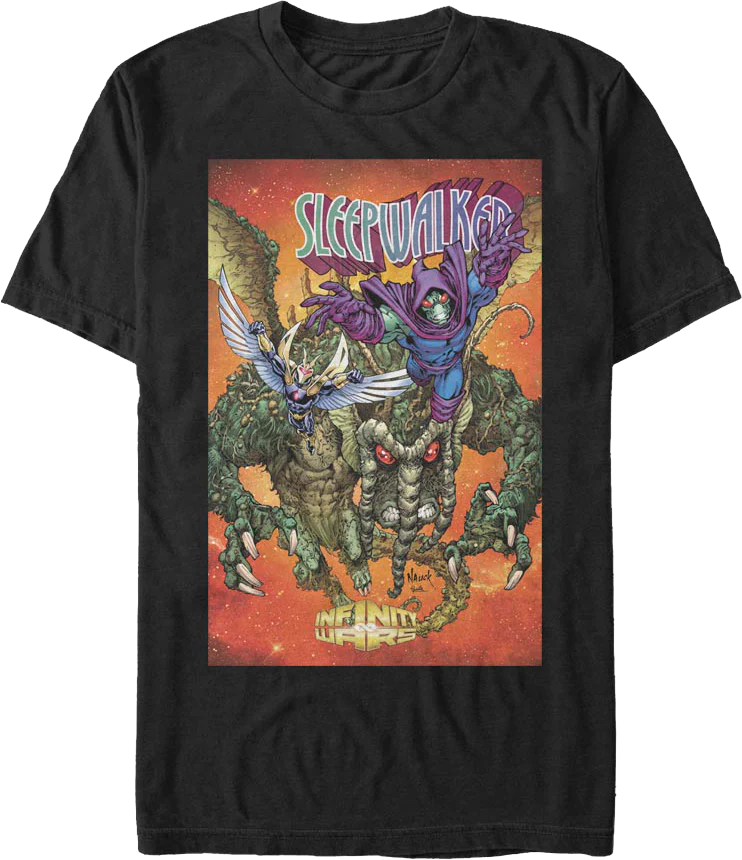 Infinity Wars Sleepwalker Marvel Comics T-Shirt