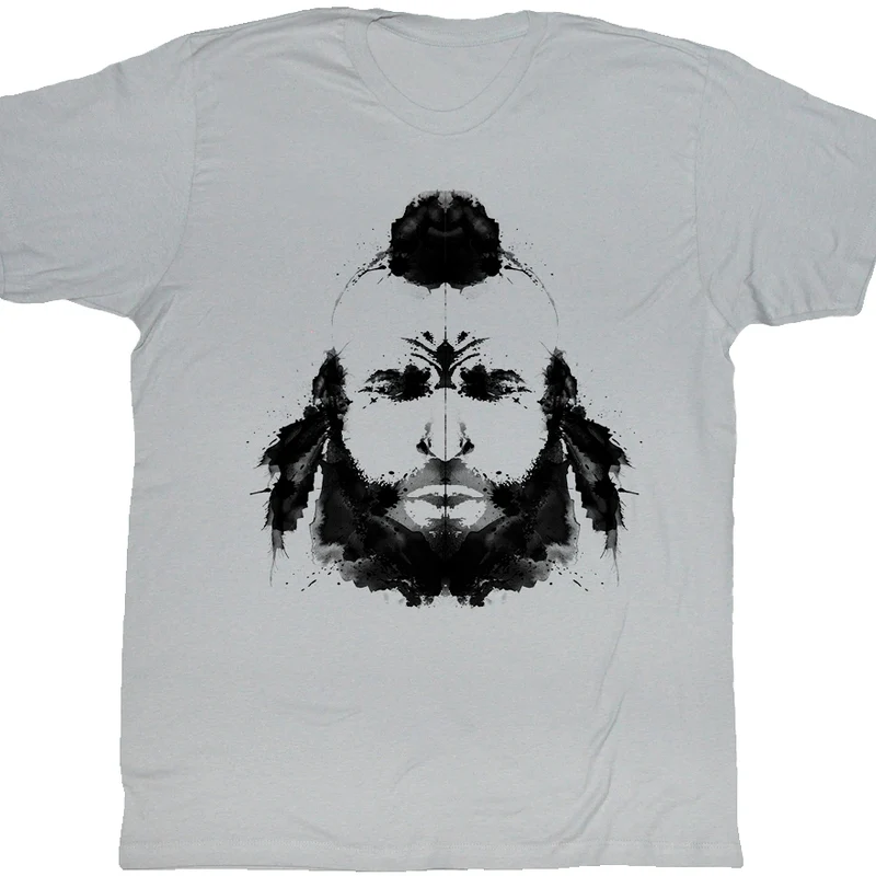 Inkblot Test Mr. T Shirt