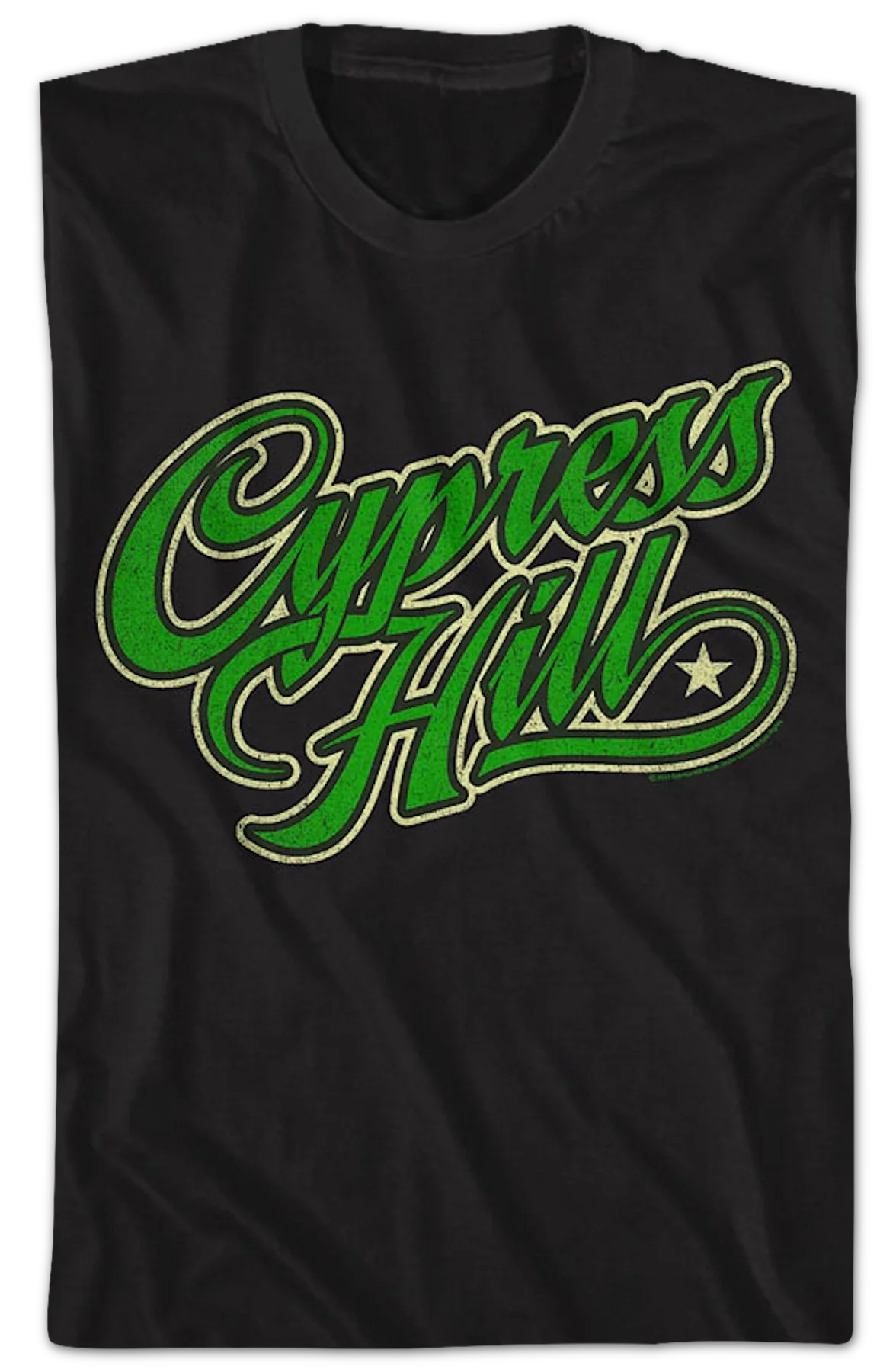 Inline Outline Cypress Hill T-Shirt - Image 2
