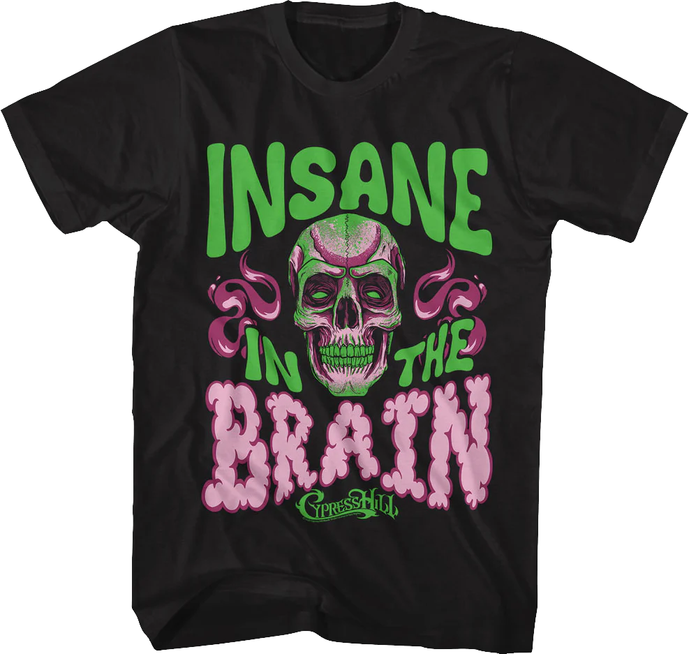 Insane In The Brain Cypress Hill T-Shirt