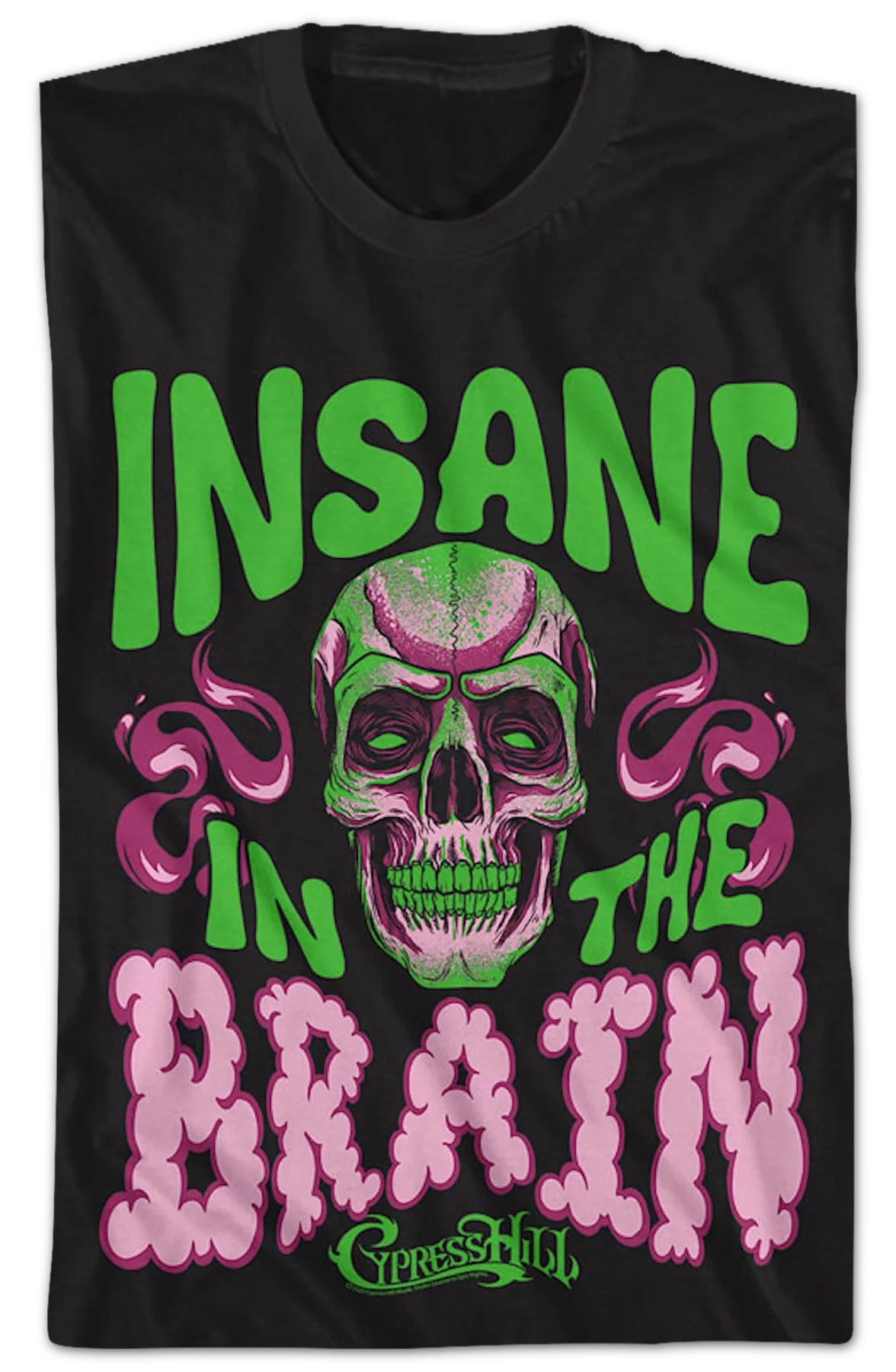 Insane In The Brain Cypress Hill T-Shirt - Image 2