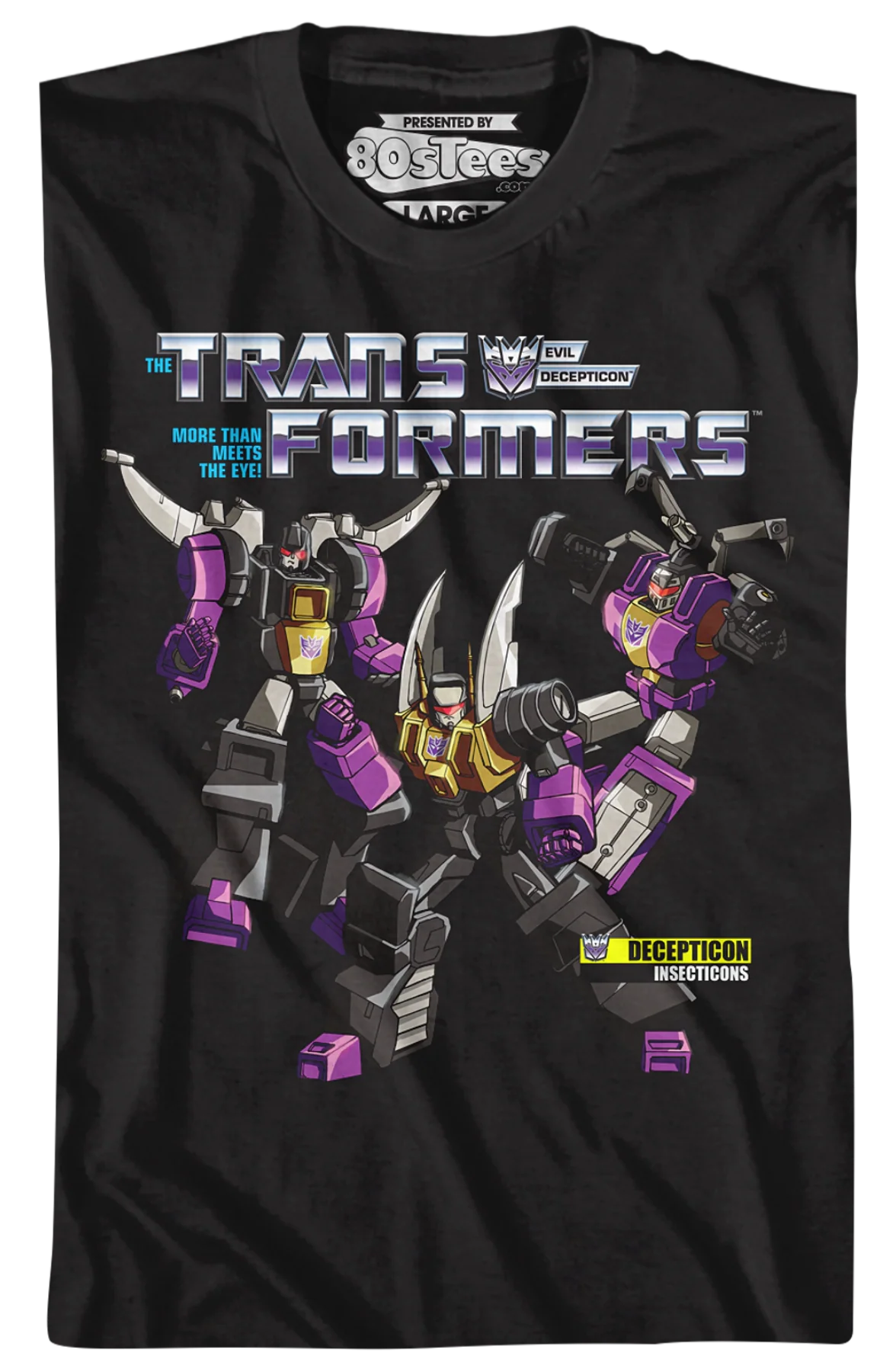 Insecticons Transformers T-Shirt - Image 2