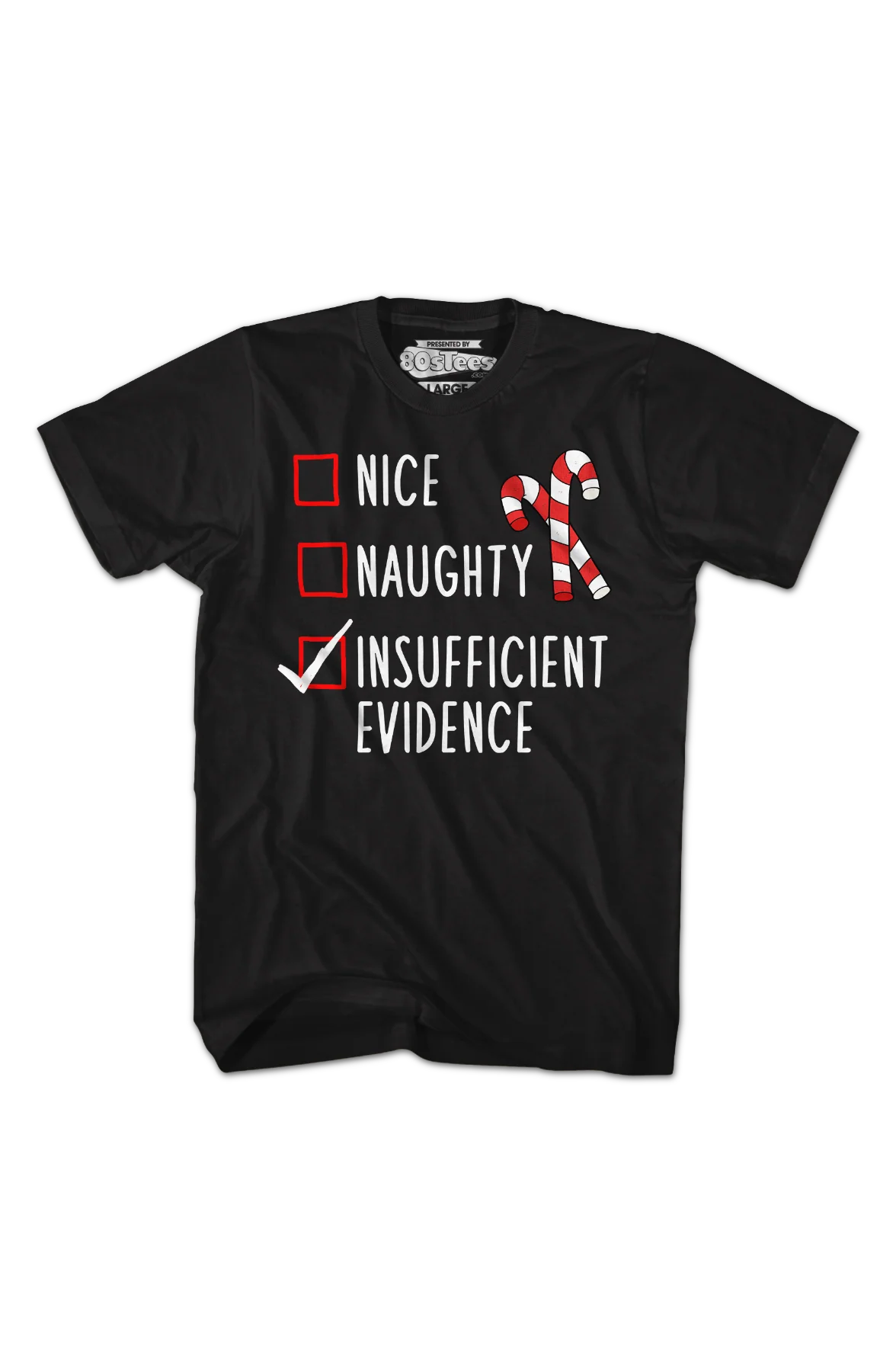 Insufficient Evidence T-Shirt - Image 2