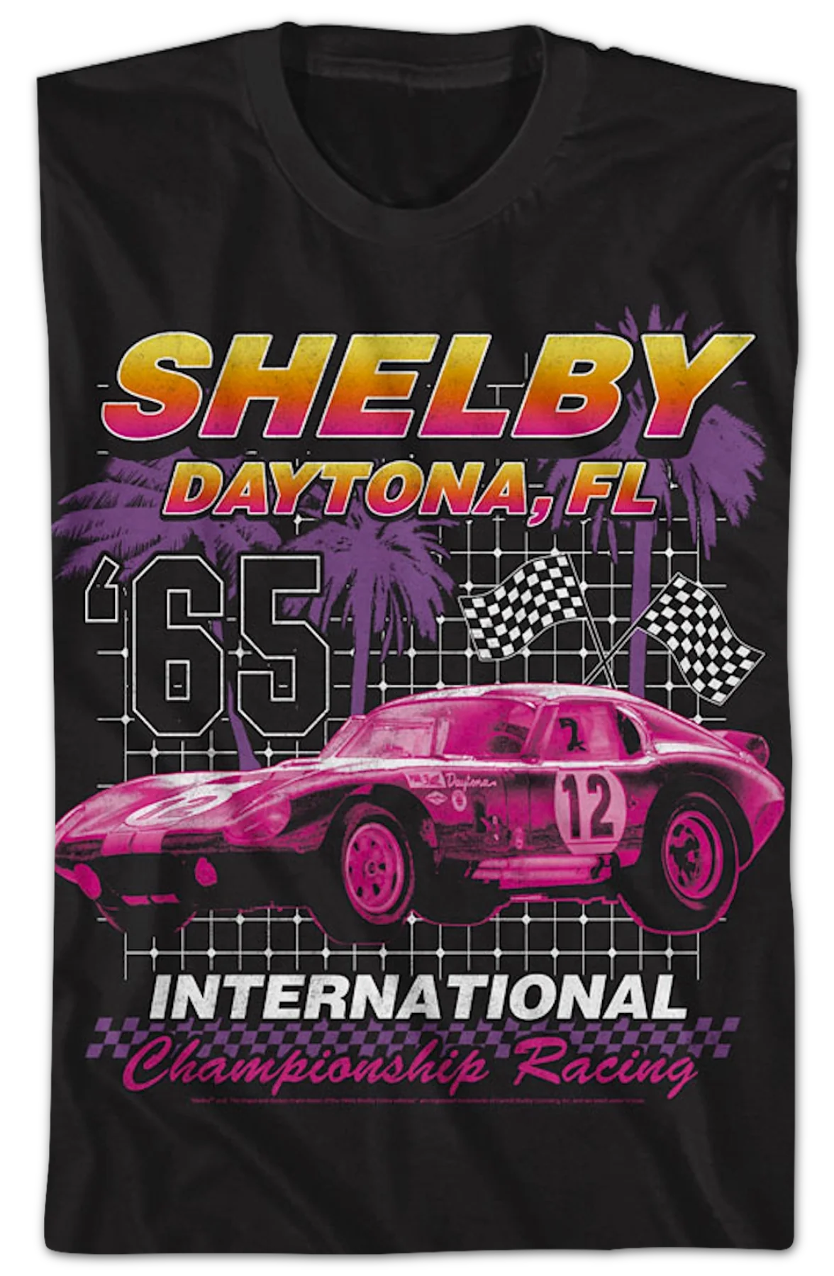 International Championship Racing Shelby T-Shirt - Image 2