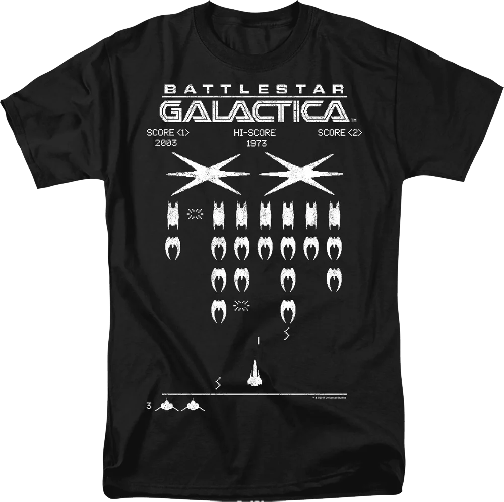 Invaders Battlestar Galactica T-Shirt
