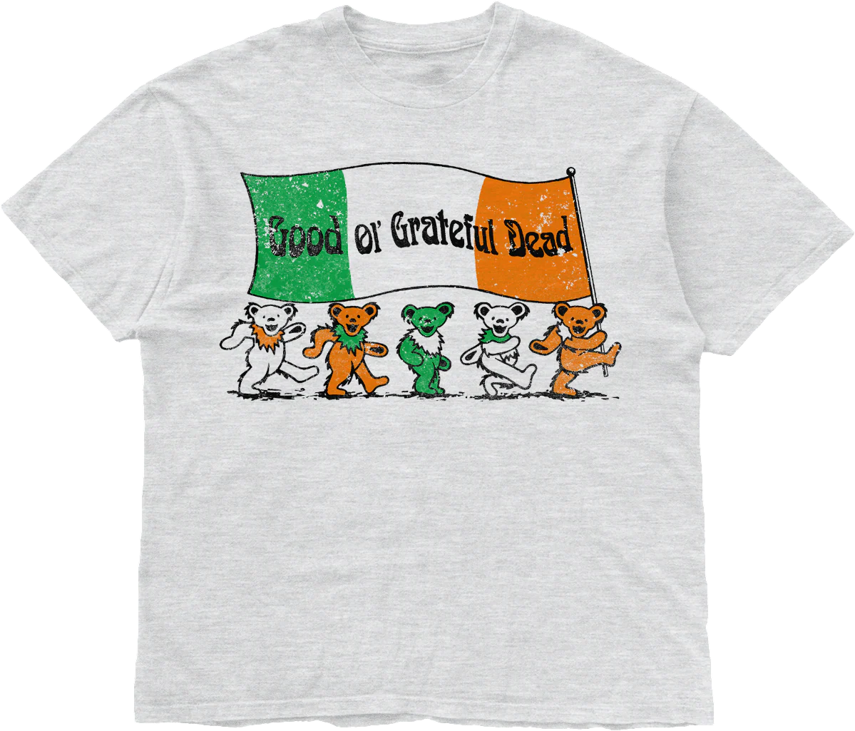 Irish Bears Grateful Dead T-Shirt