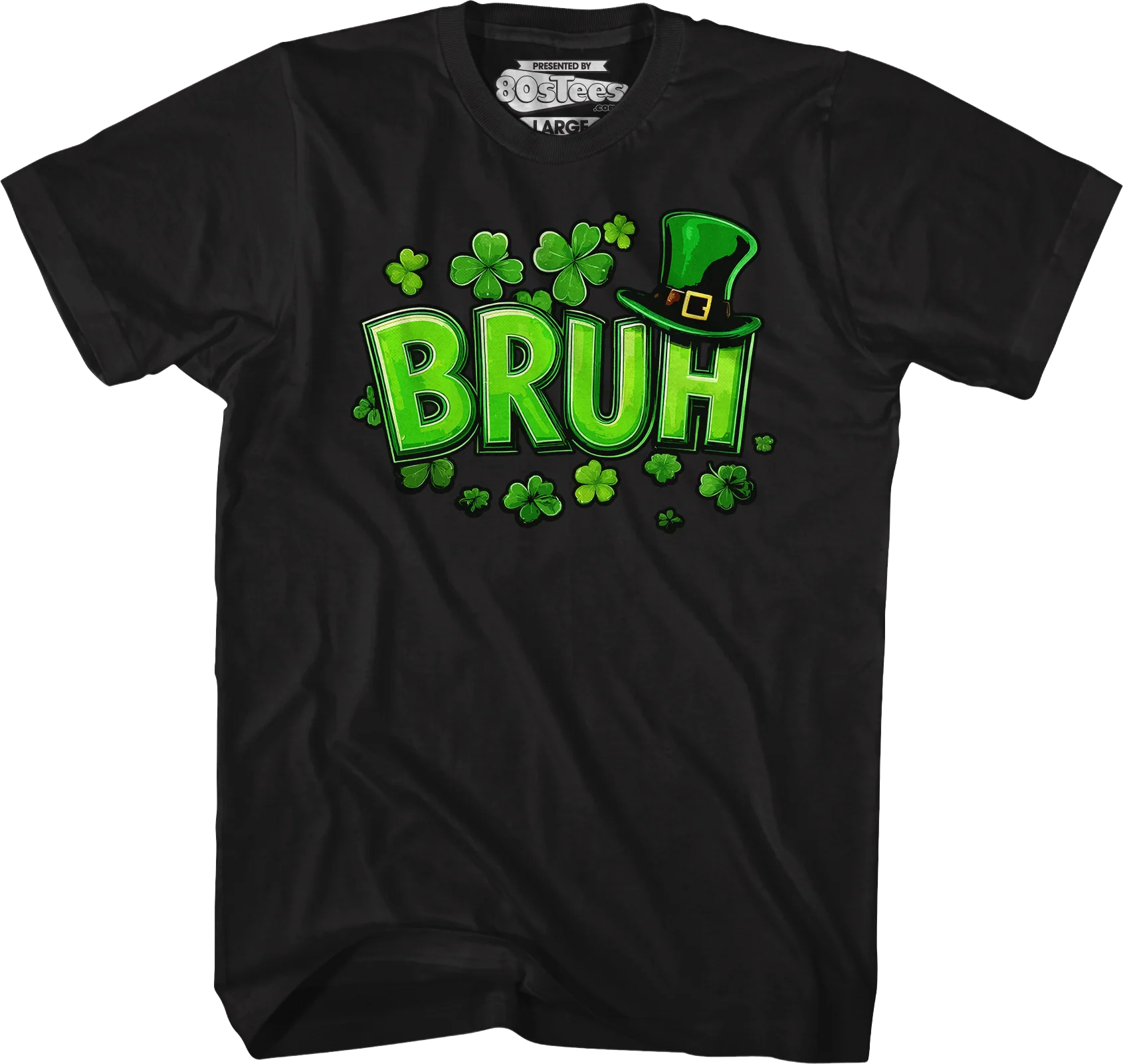 Irish Bruh St. Patrick's Day T-Shirt