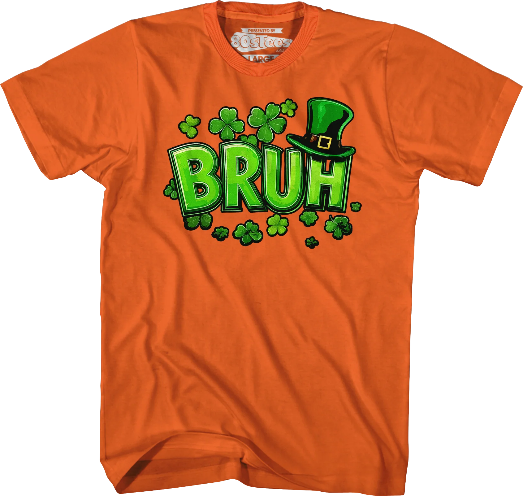 Irish Bruh St. Patrick's Day T-Shirt - Image 10