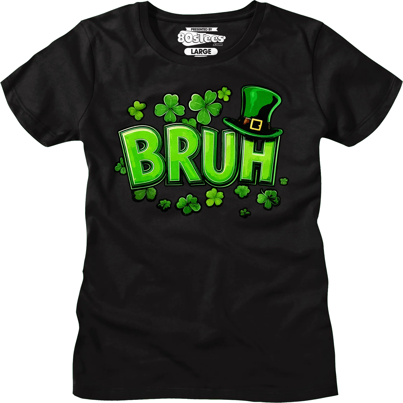 Irish Bruh St. Patrick's Day T-Shirt - Image 11