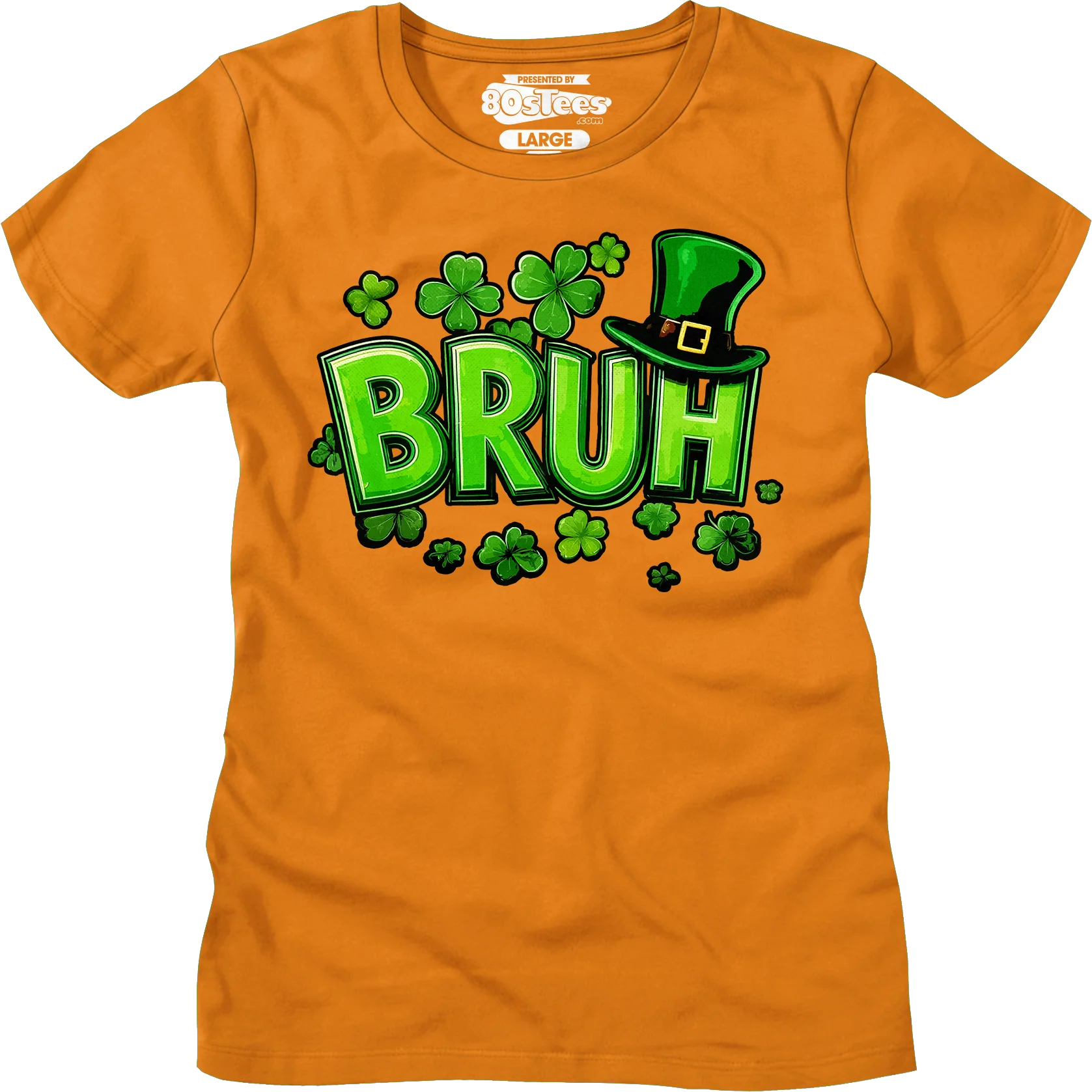 Irish Bruh St. Patrick's Day T-Shirt - Image 13