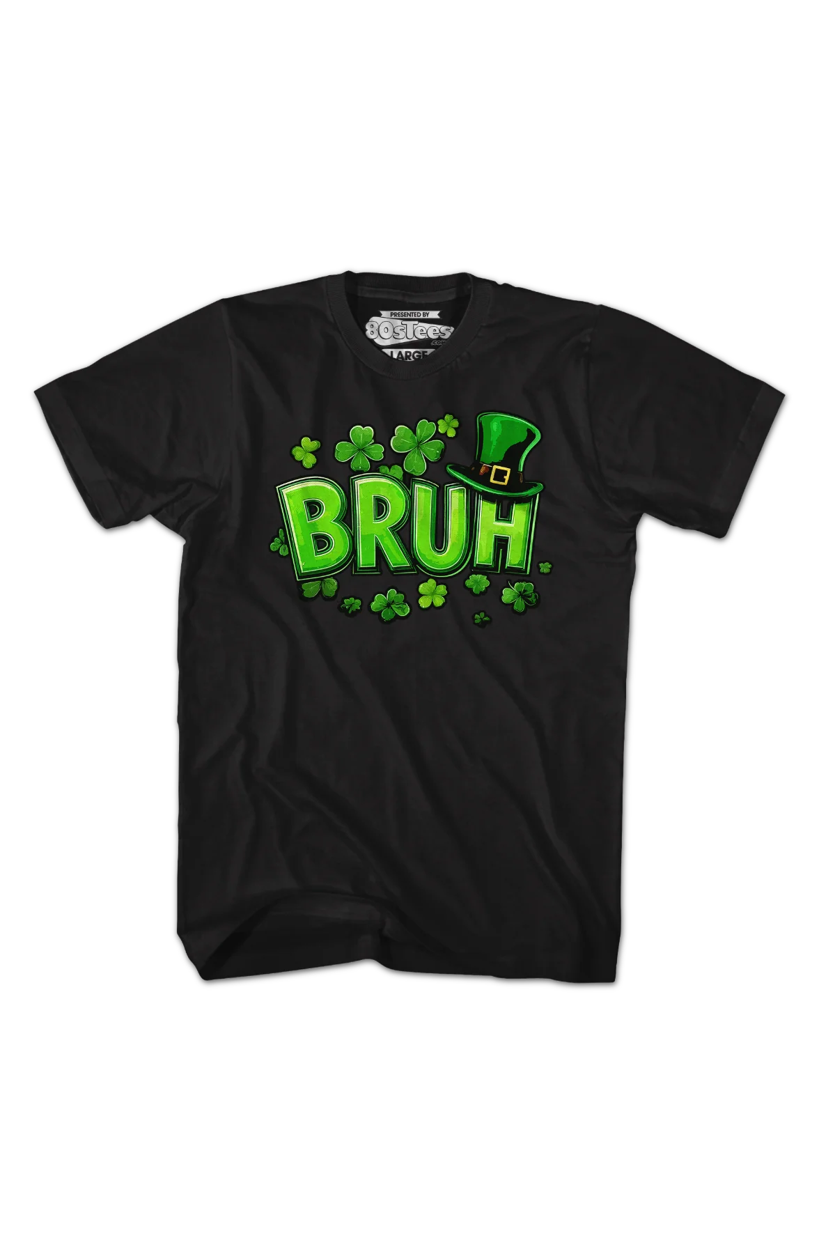 Irish Bruh St. Patrick's Day T-Shirt - Image 2