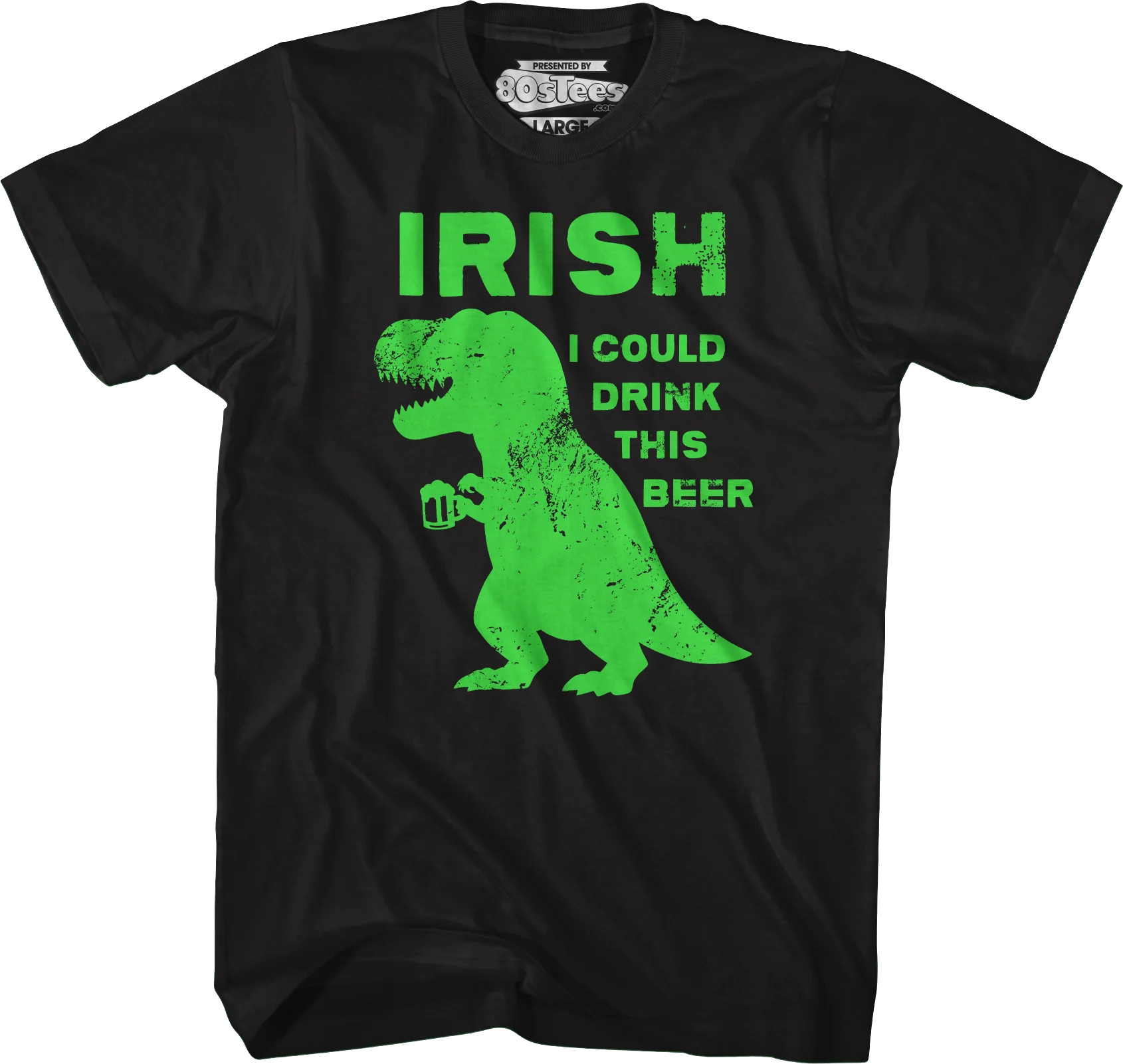 Irish I Could Drink This Beer T-Shirt
