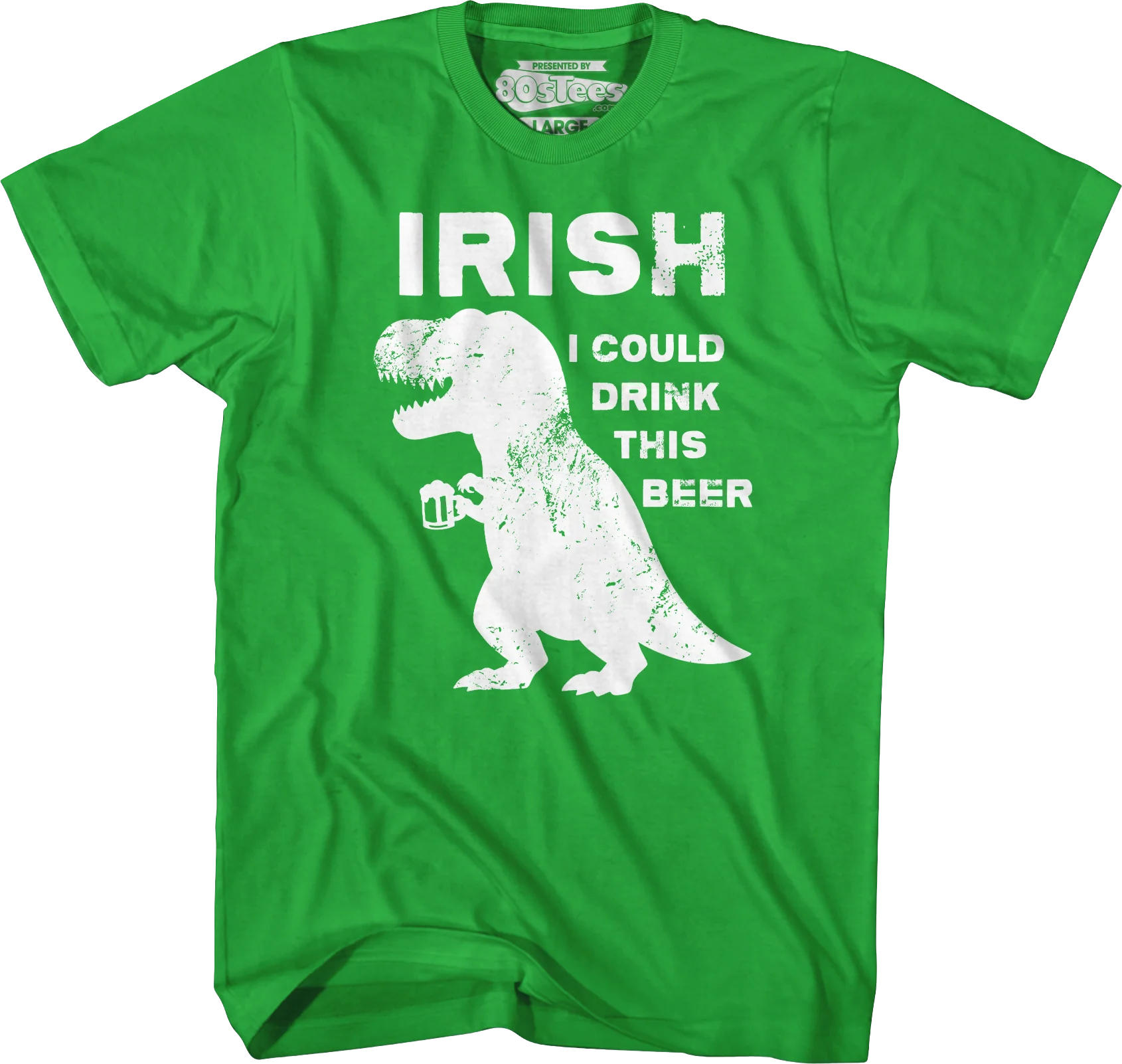 Irish I Could Drink This Beer T-Shirt - Image 5