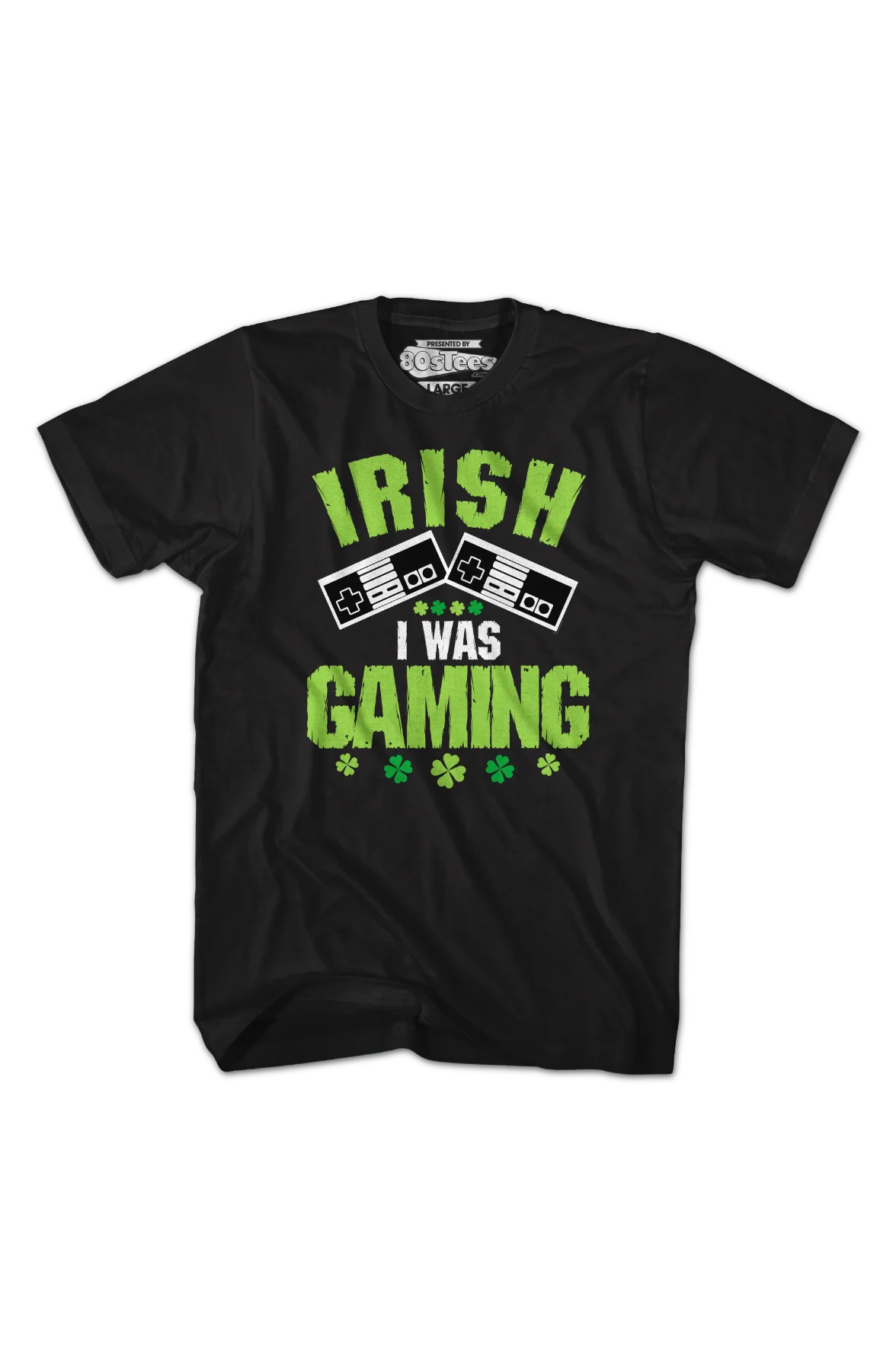 Irish I Was Gaming T-Shirt - Image 2