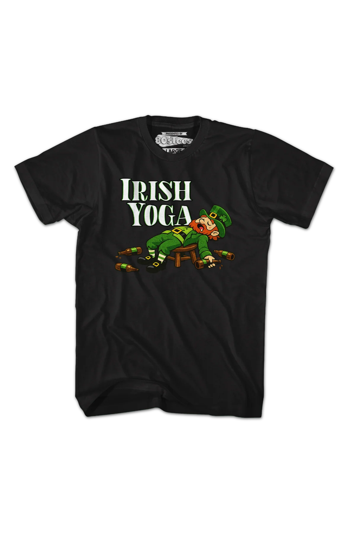 Irish Yoga T-Shirt - Image 2