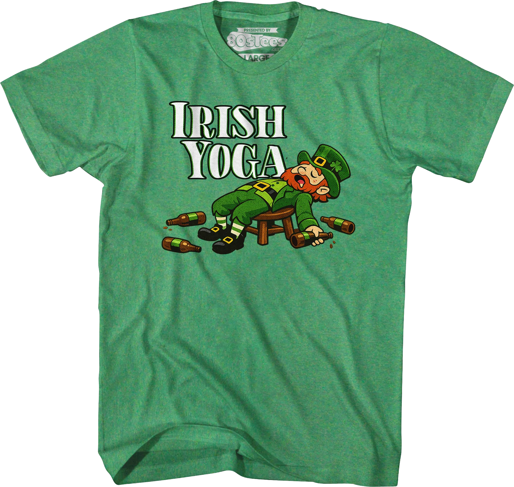 Irish Yoga T-Shirt - Image 5