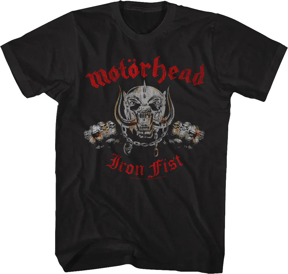 Iron Fist Motorhead T-Shirt