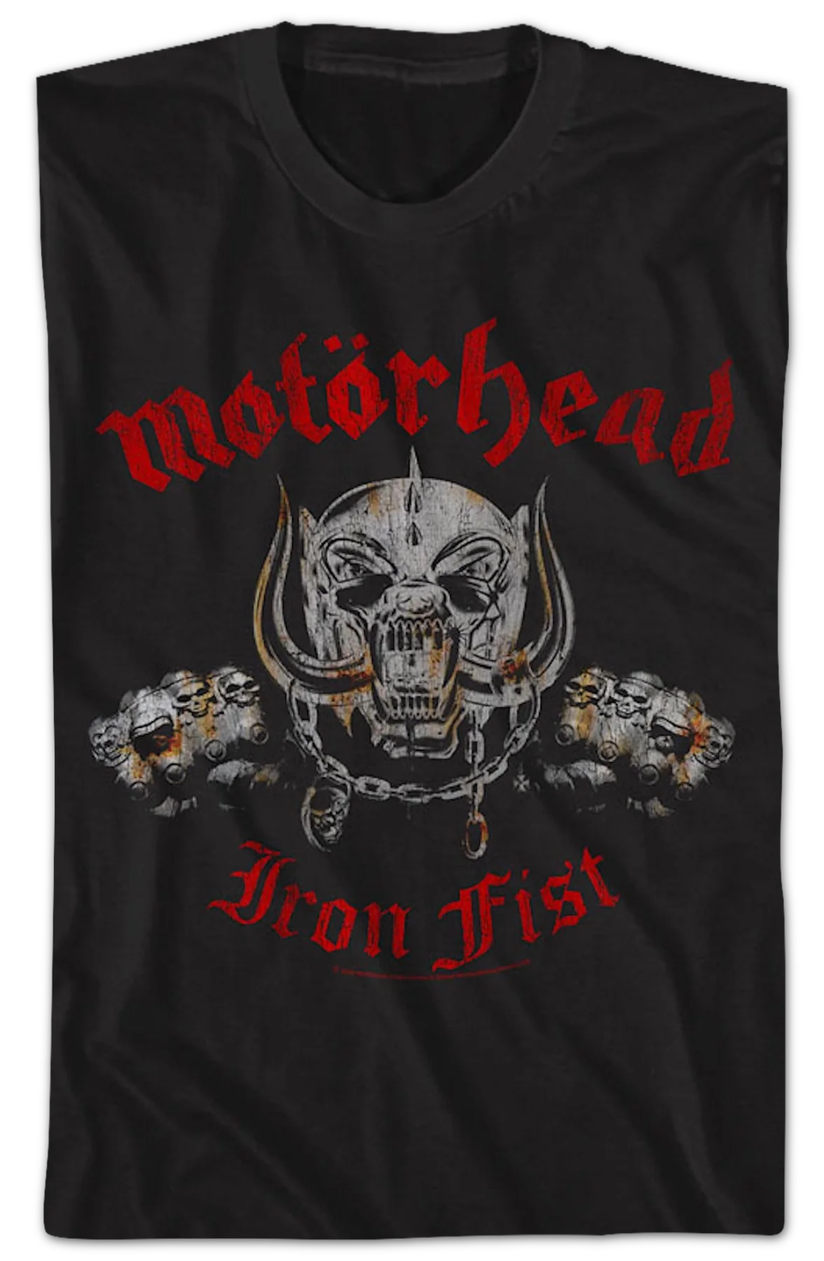 Iron Fist Motorhead T-Shirt - Image 2