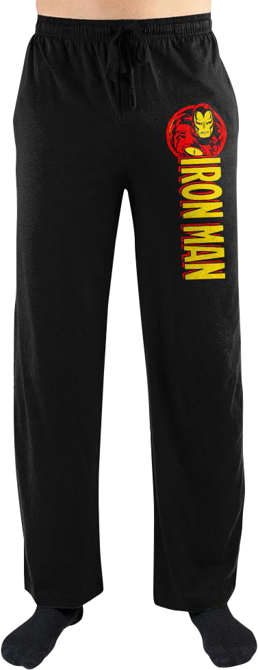 Iron Man Marvel Comics Lounge Pants