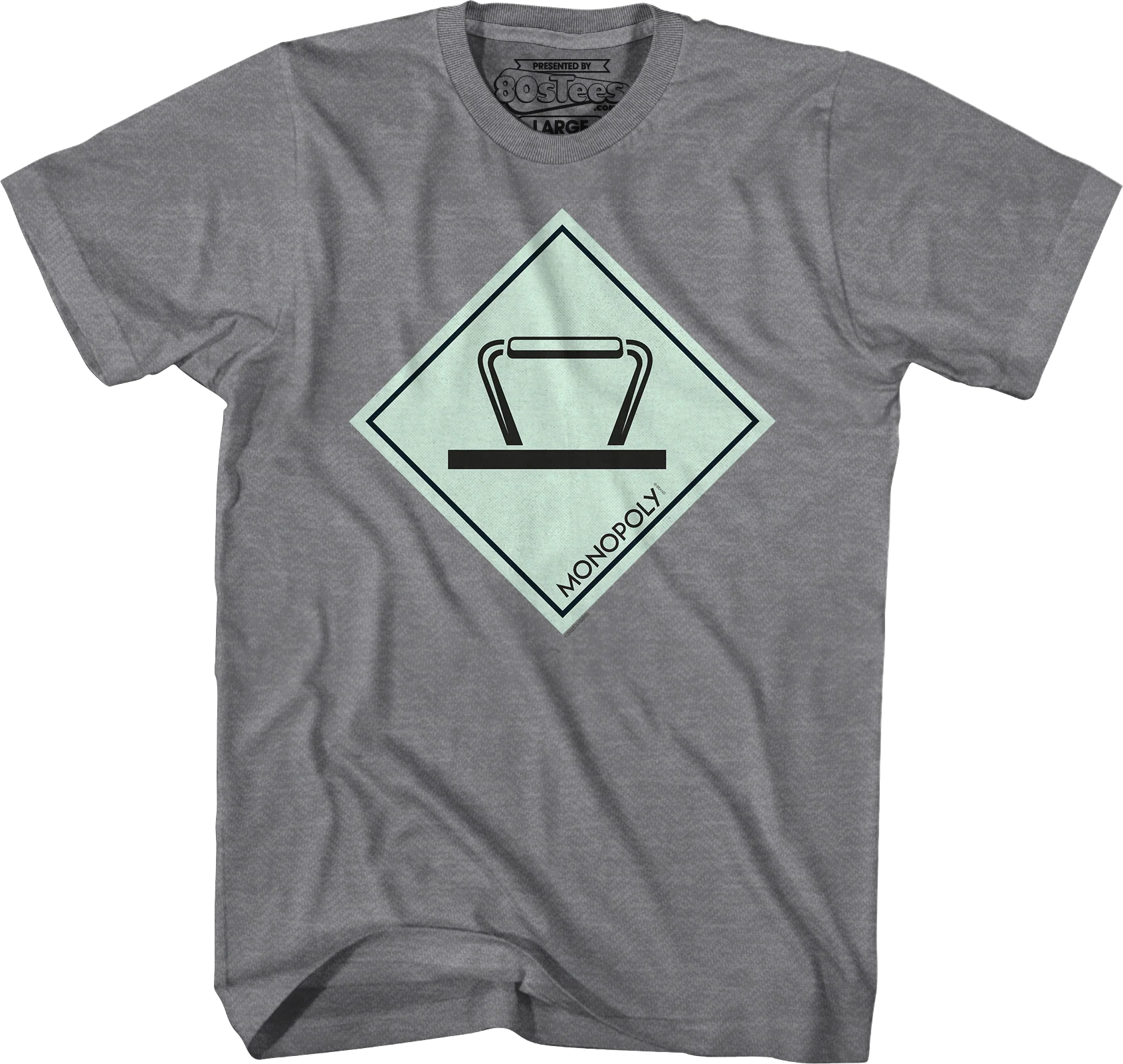 Iron Monopoly T-Shirt - Image 8