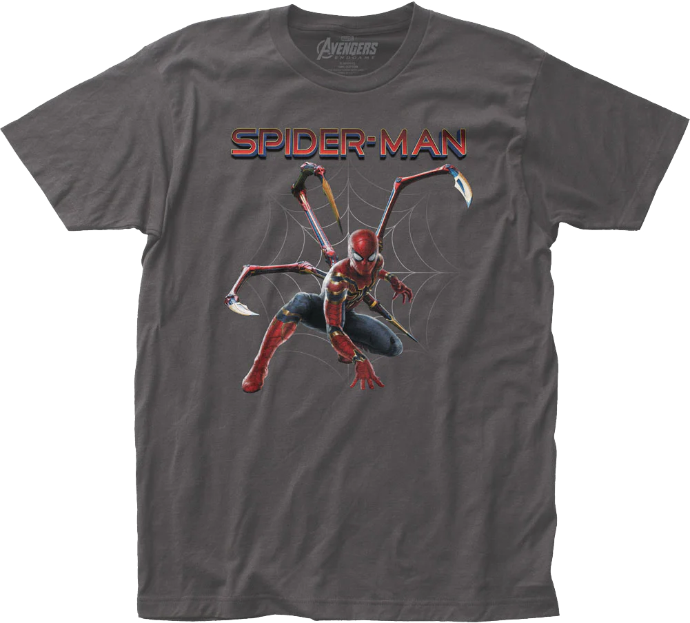 Iron Spider Avengers Endgame Spider-Man T-Shirt
