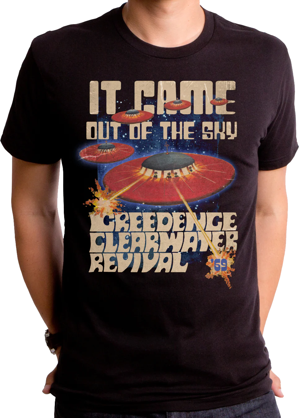It Came Out Of The Sky Creedence Clearwater Revival T-Shirt