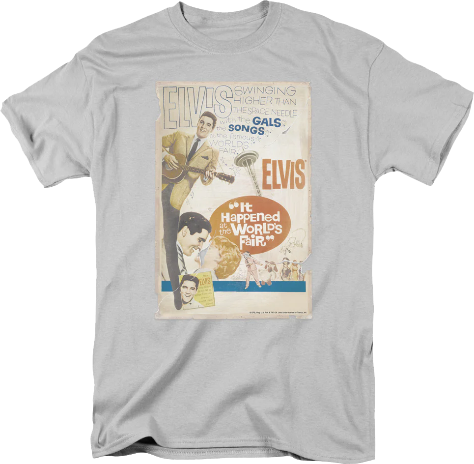 It Happened at the World's Fair Elvis Presley T-Shirt