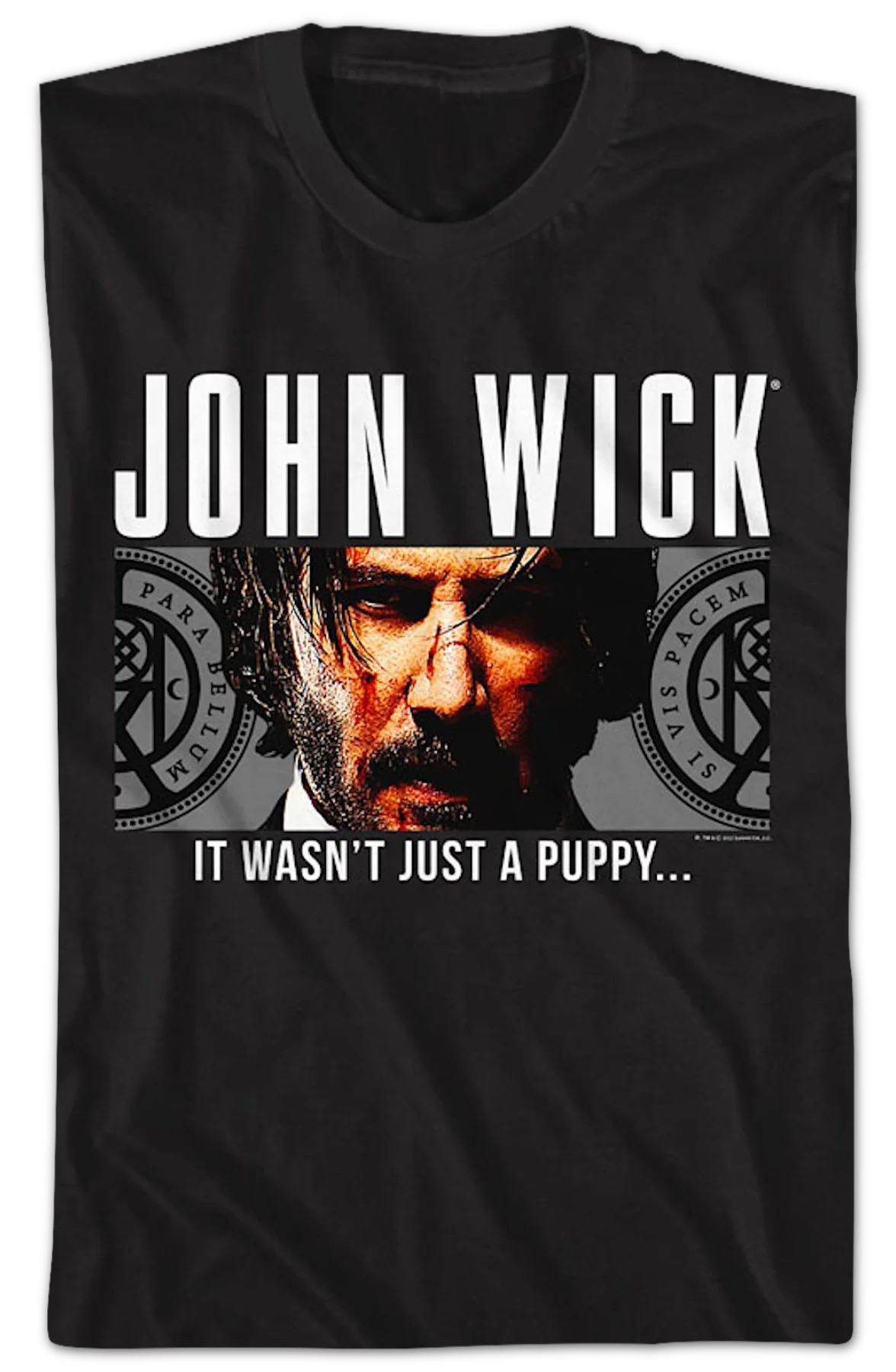 It Wasn't Just A Puppy John Wick T-Shirt - Image 2