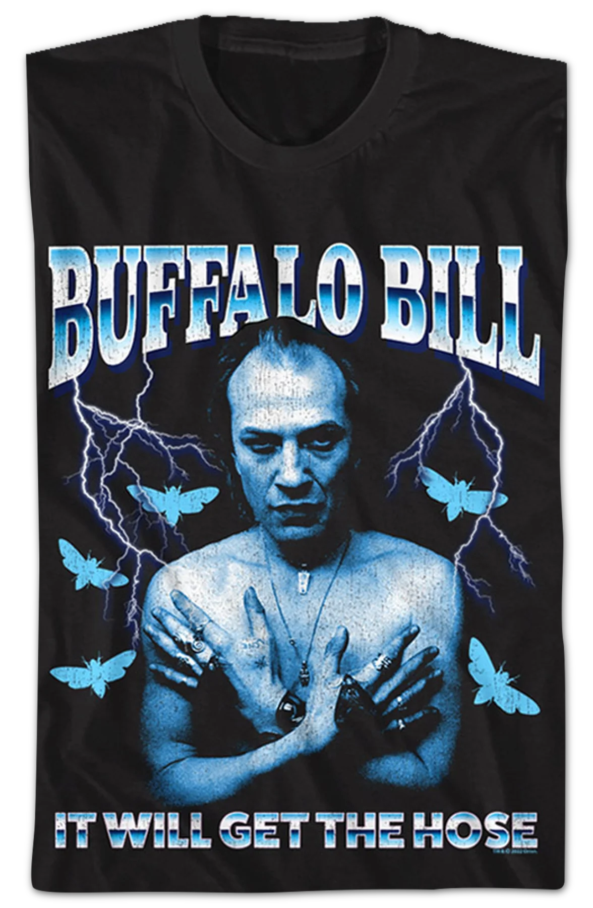 It Will Get the Hose Silence of the Lambs T-Shirt - Image 2