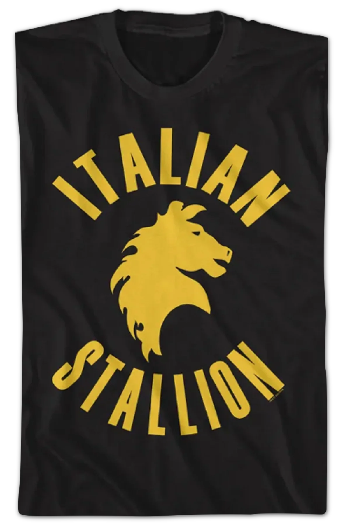 Italian Stallion Logo Rocky T-Shirt - Image 2