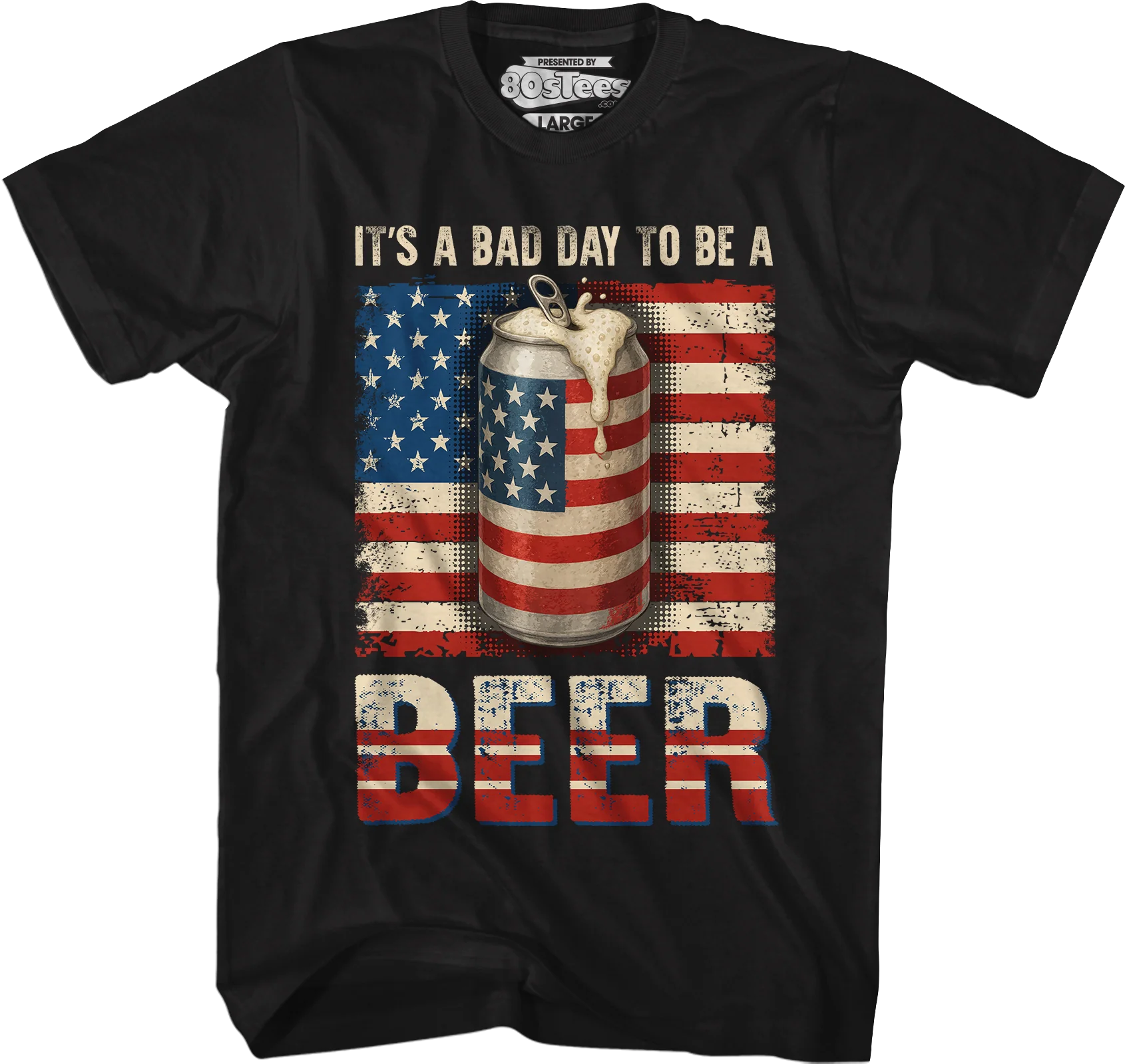It's A Bad Day To Be A Beer T-Shirt - Image 4