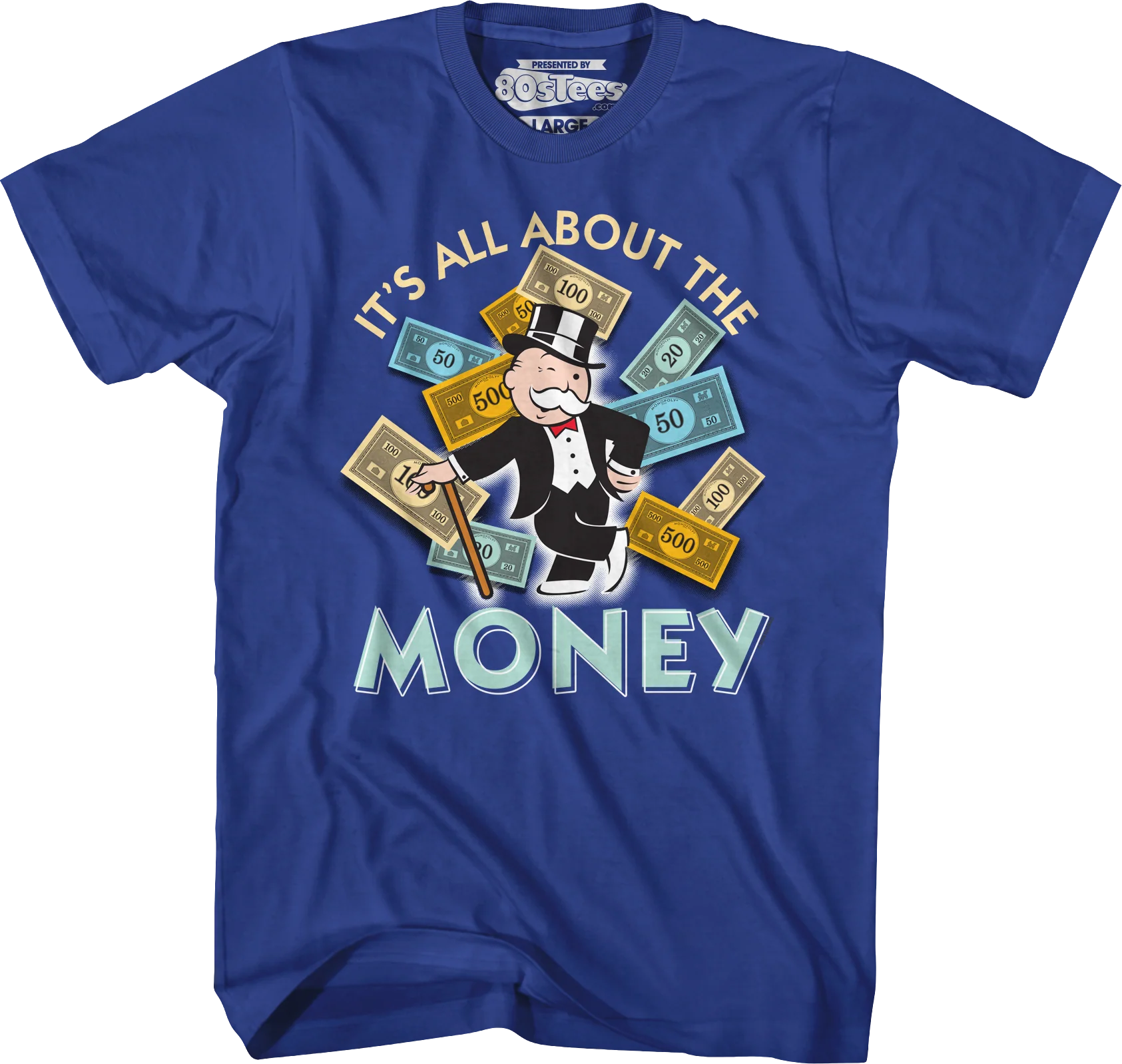 It's All About The Money Monopoly T-Shirt - Image 24