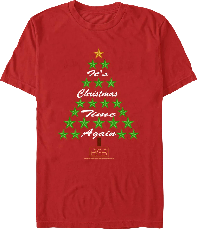 It's Christmas Time Again Backstreet Boys T-Shirt