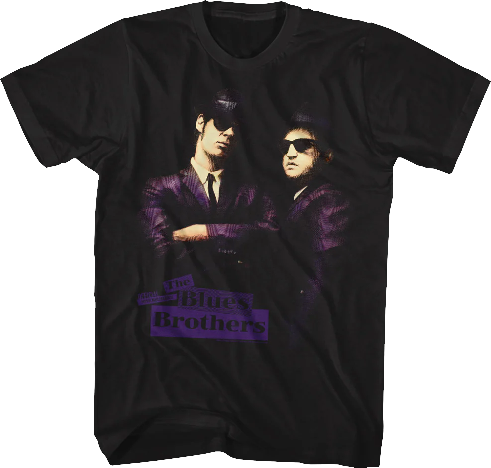 It's Dark And They're Wearing Sunglasses Blues Brothers T-Shirt