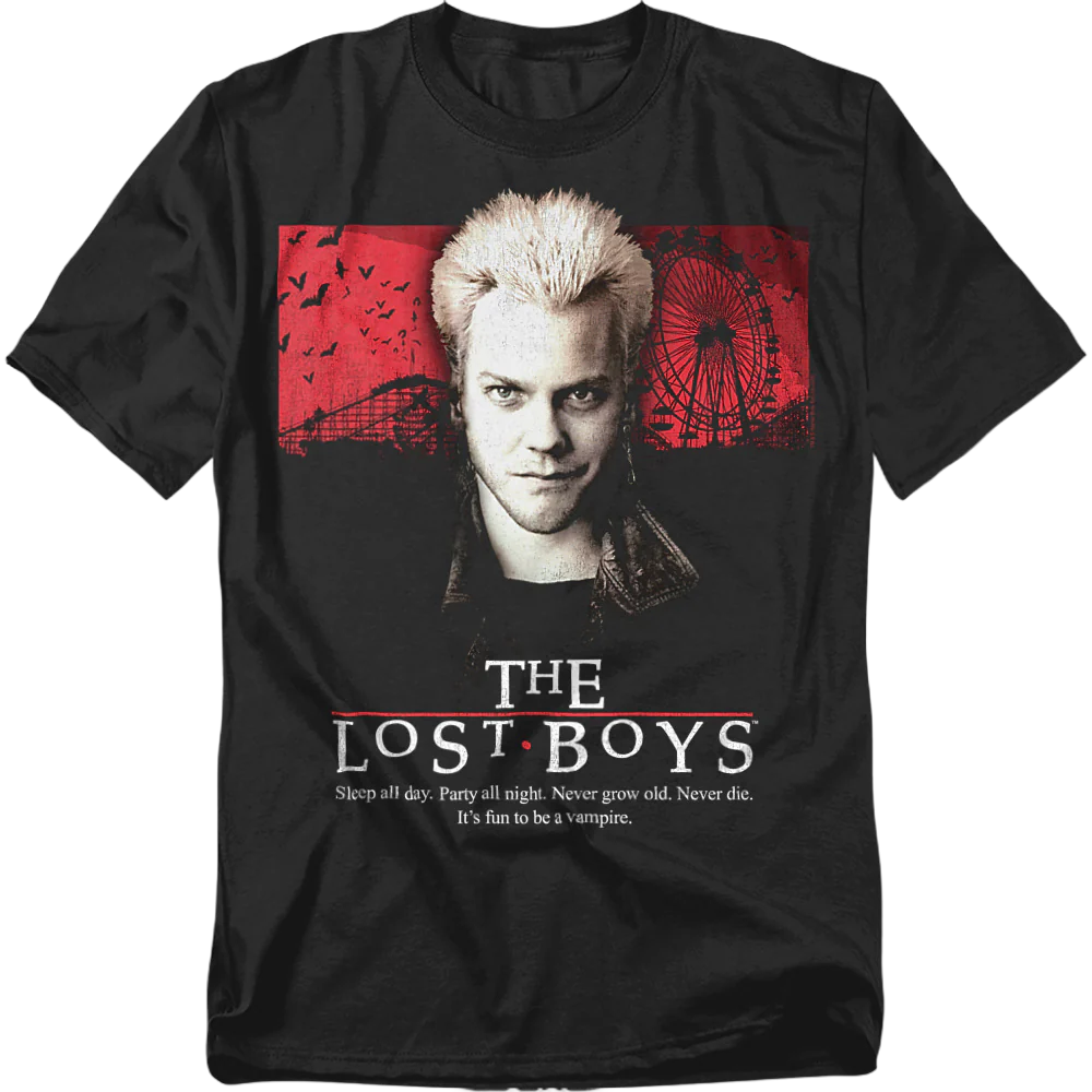 It's Fun To Be A Vampire Lost Boys T-Shirt