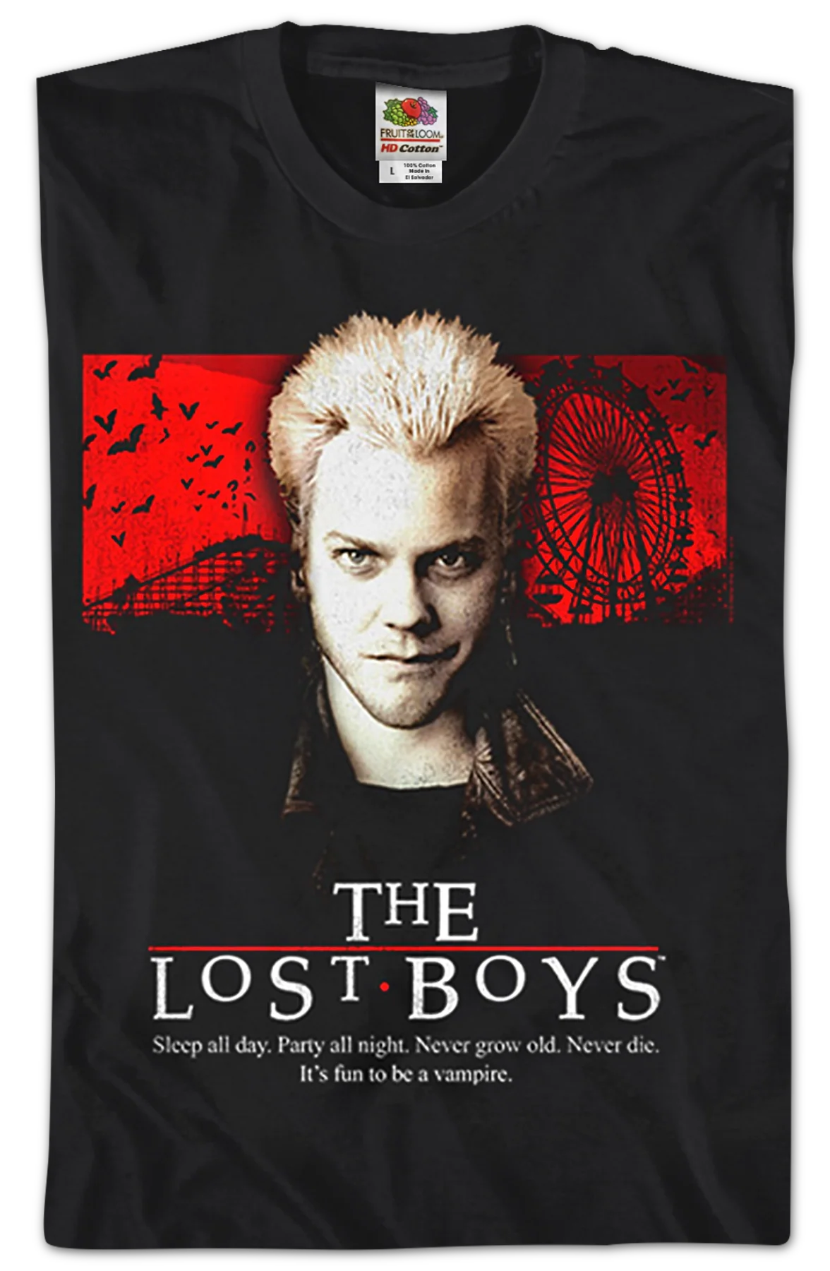 It's Fun To Be A Vampire Lost Boys T-Shirt - Image 2