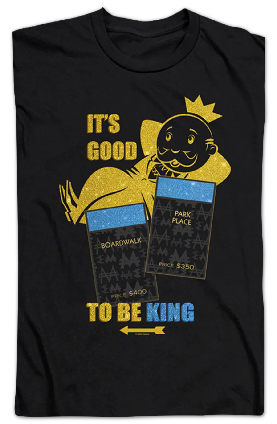 It's Good To Be King Monopoly T-Shirt - Image 2