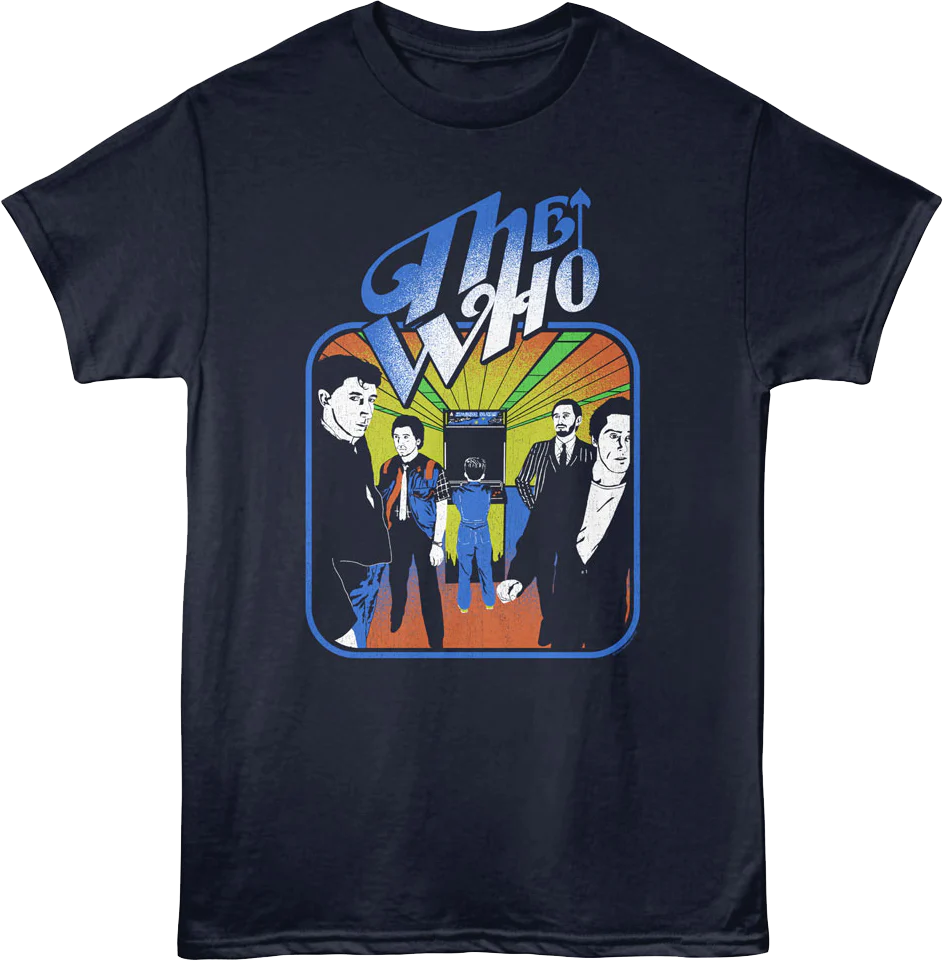 It's Hard Illustration The Who T-Shirt
