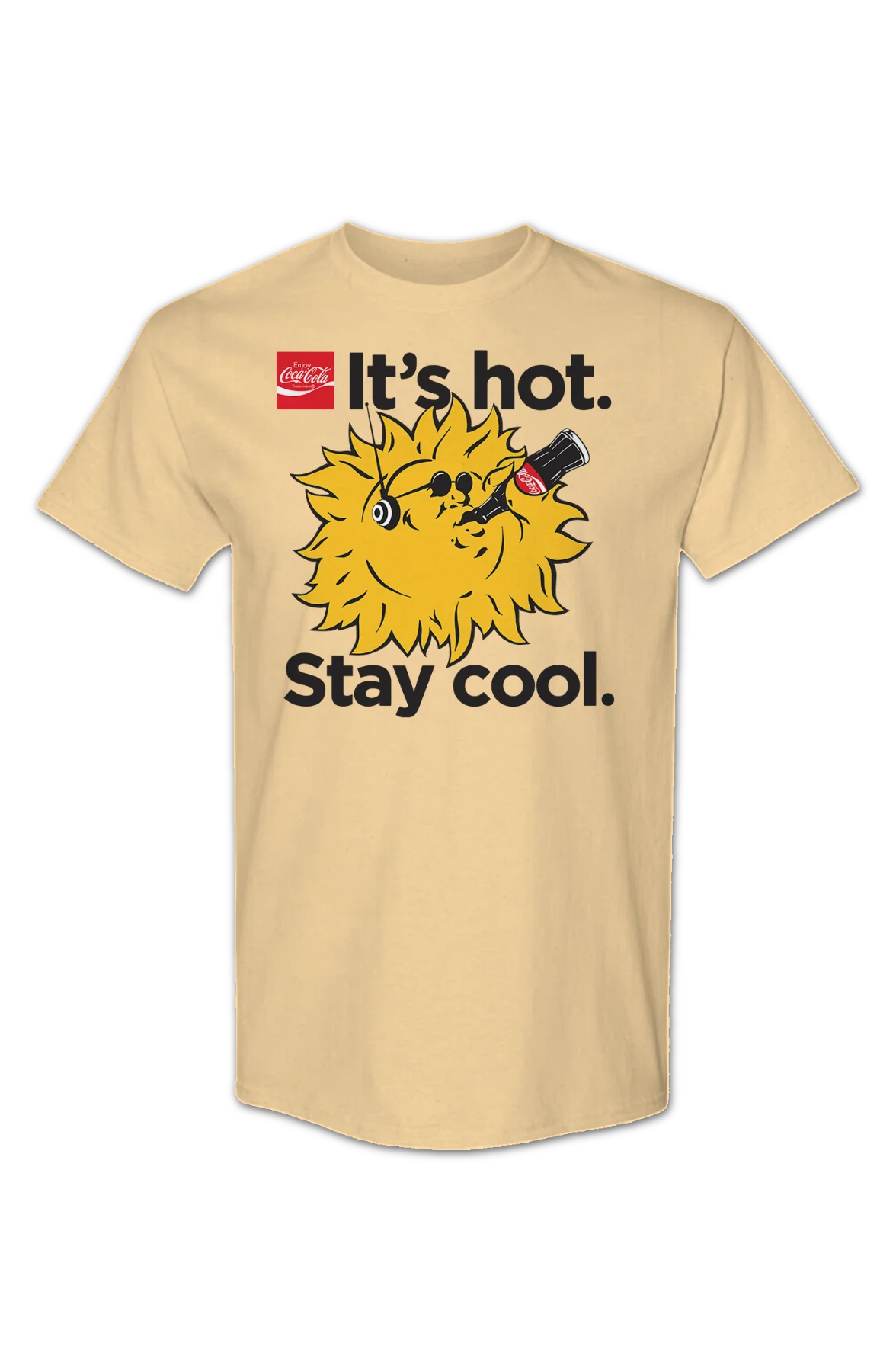 It's Hot Stay Cool Coca-Cola T-Shirt - Image 2