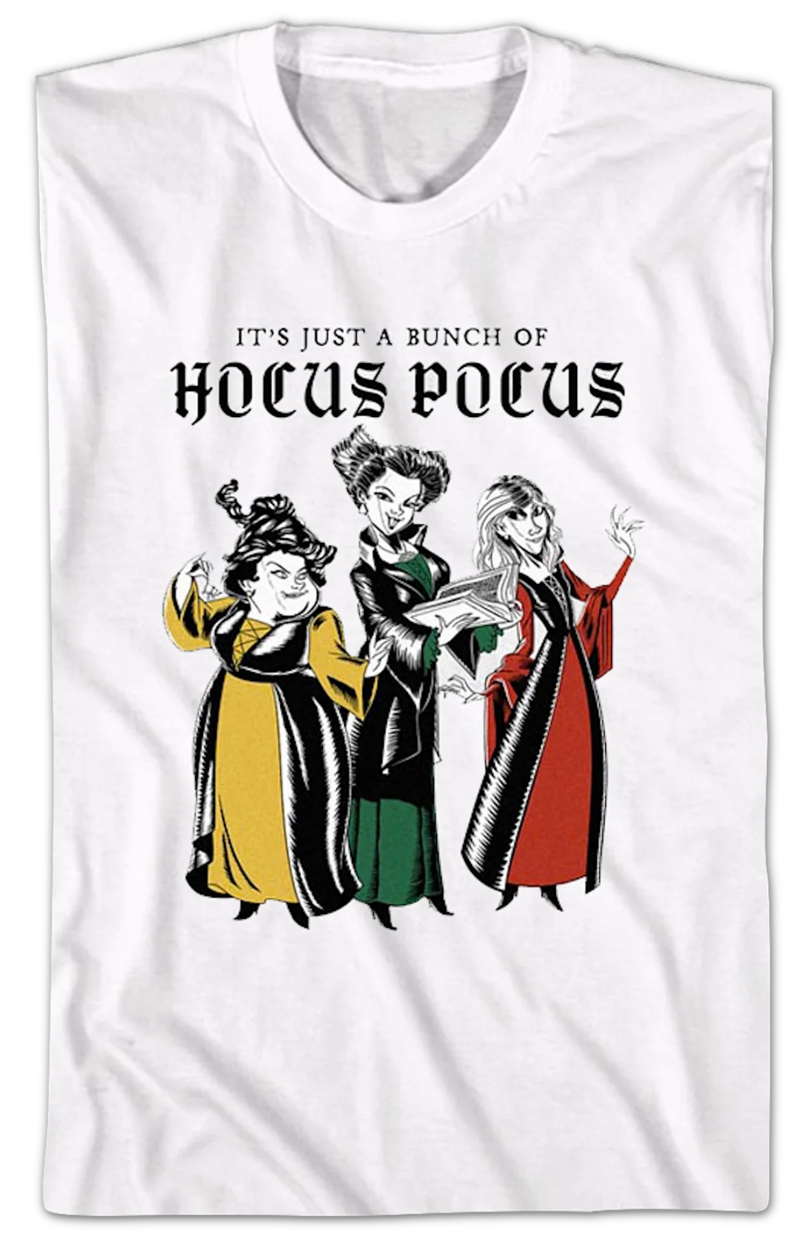 It's Just A Bunch Of Hocus Pocus T-Shirt - Image 2