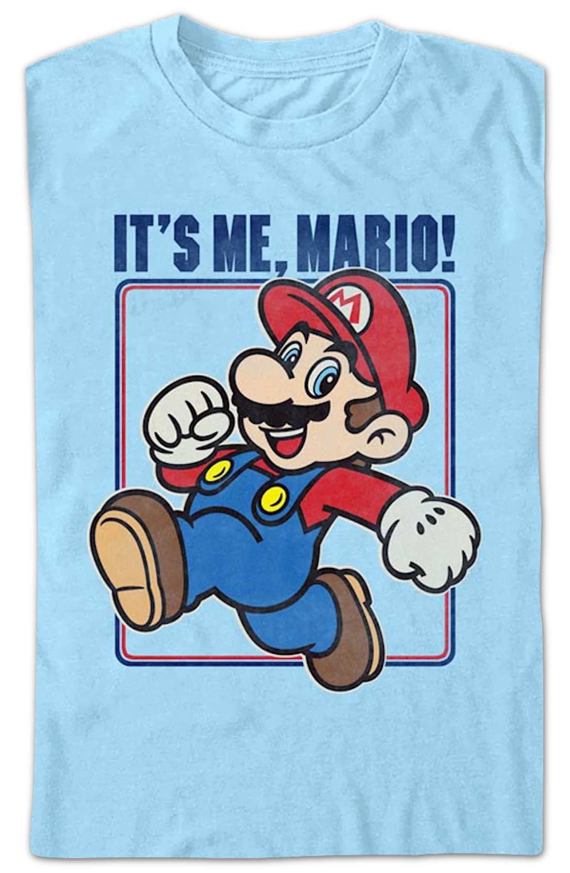 It's Me Mario Super Mario Bros. T-Shirt - Image 2