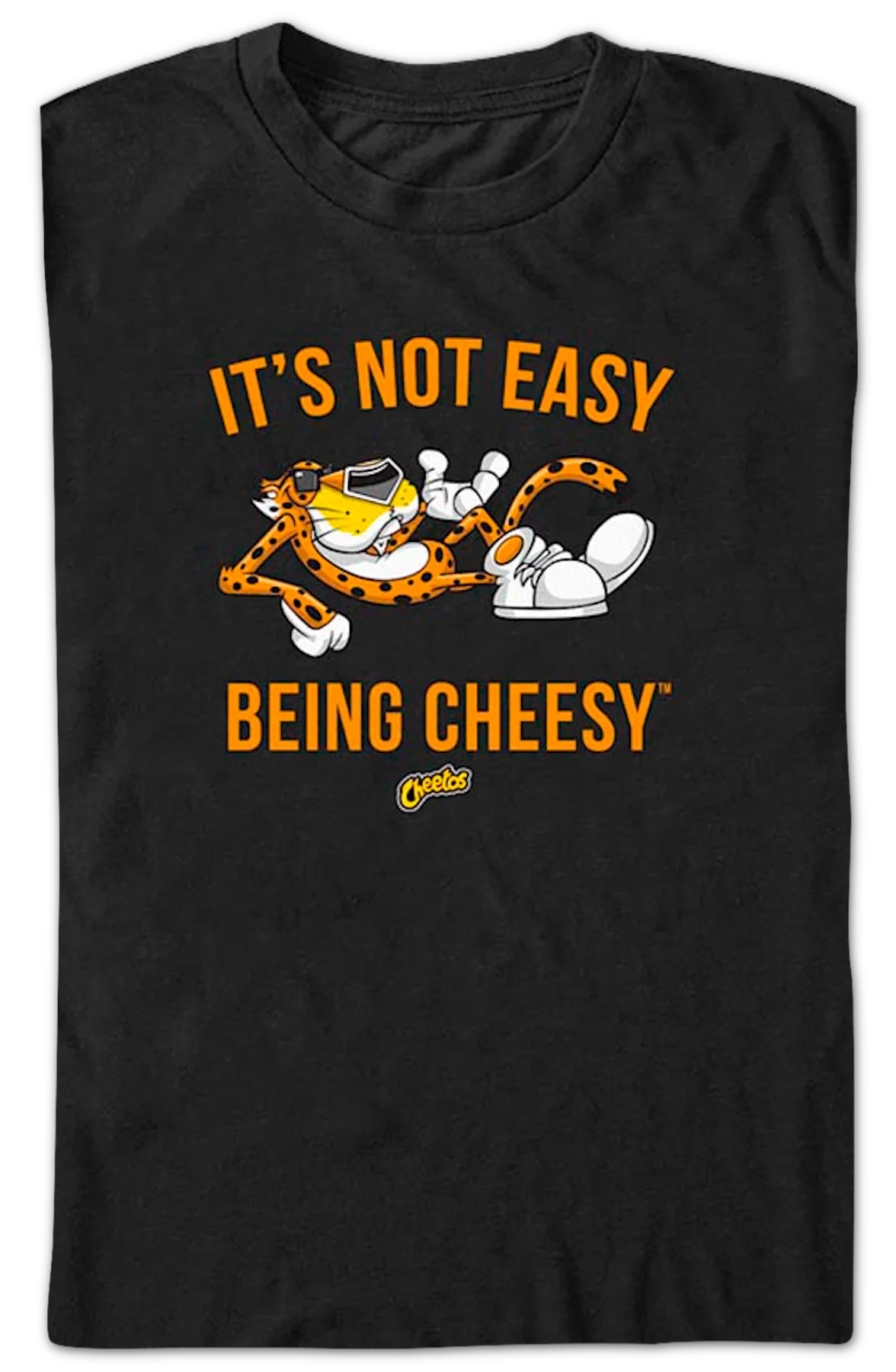 It's Not Easy Being Cheesy Cheetos T-Shirt - Image 2