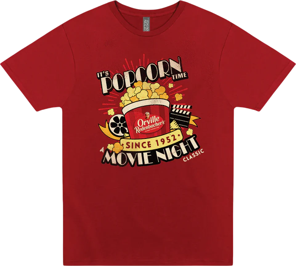 It's Popcorn Time Orville Redenbacher's T-Shirt