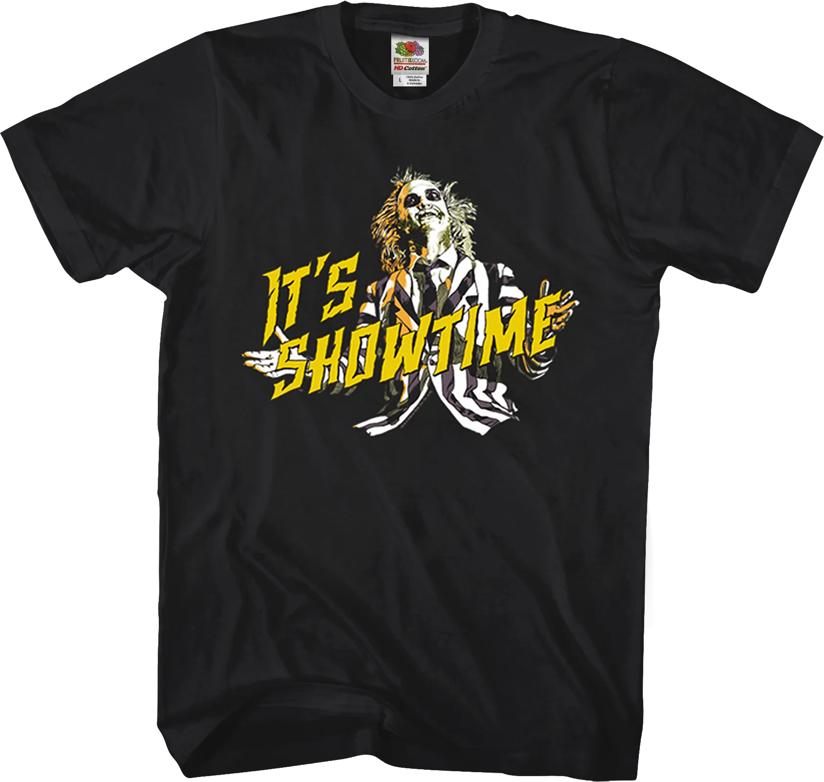 It's Showtime Beetlejuice T-Shirt