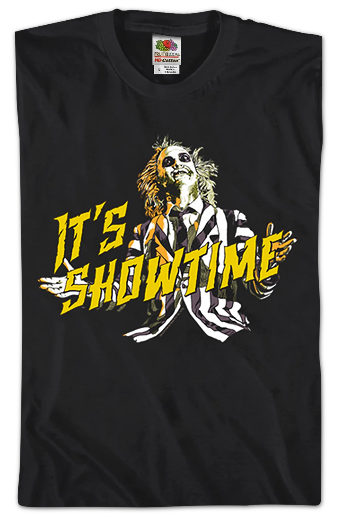 It's Showtime Beetlejuice T-Shirt - Image 2