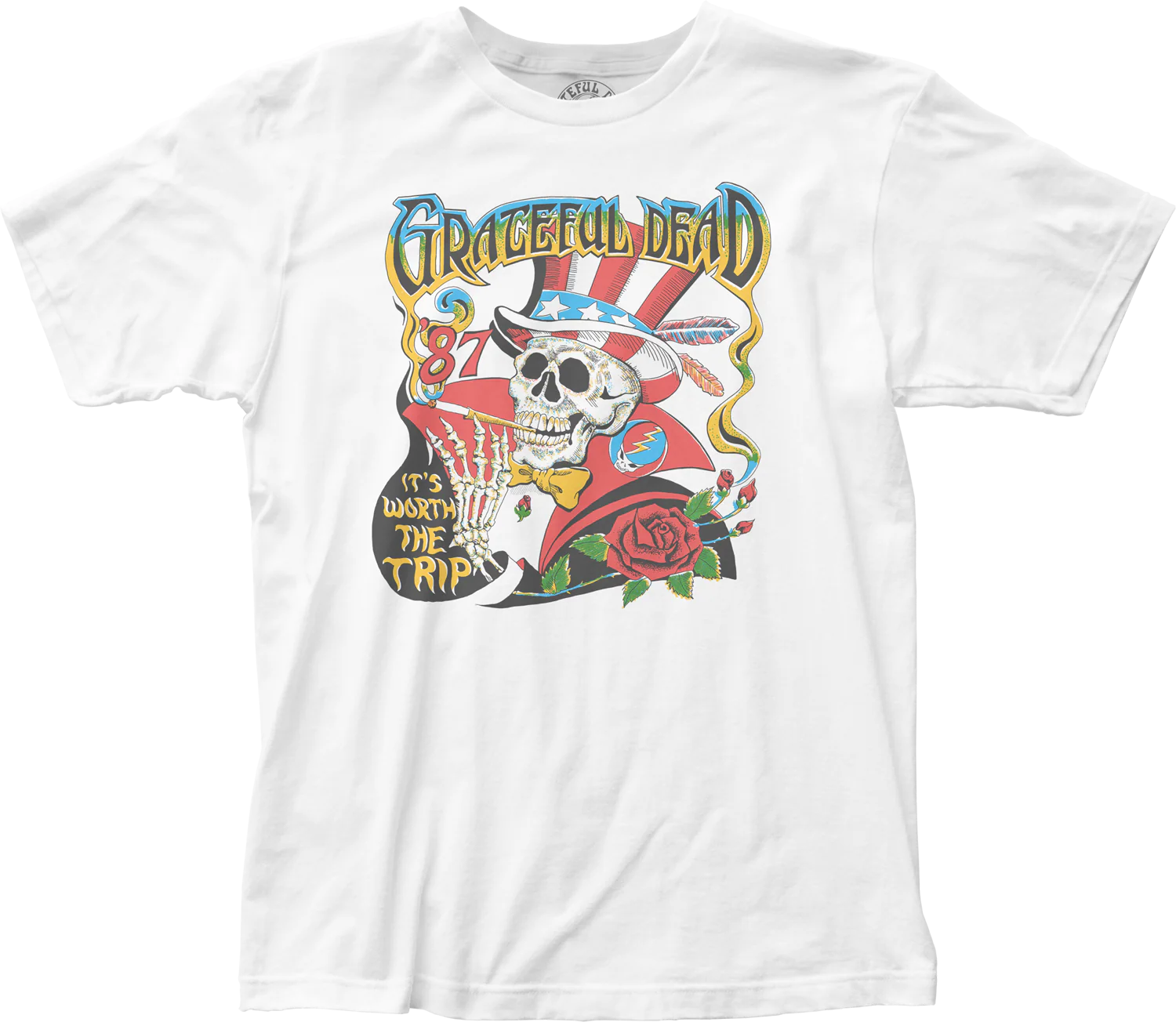 It's Worth The Trip Grateful Dead T-Shirt