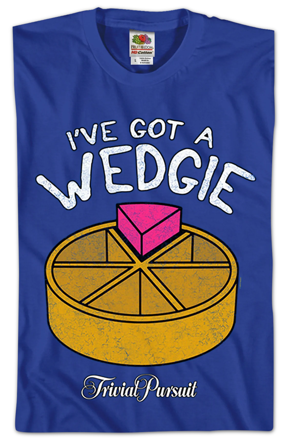 I've Got A Wedgie Trivial Pursuit T-Shirt - Image 2