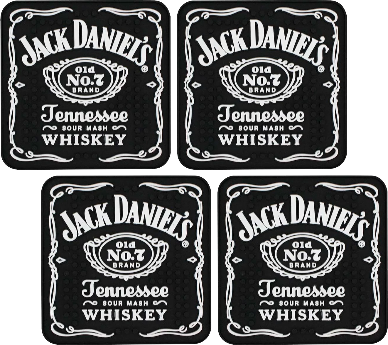 Jack Daniel's Coaster Set