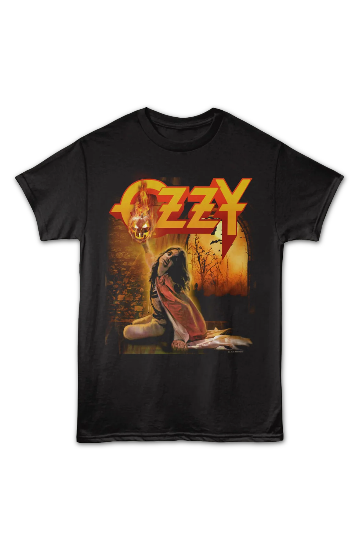 Jack-o'-Lantern Ozzy Osbourne T-Shirt - Image 2
